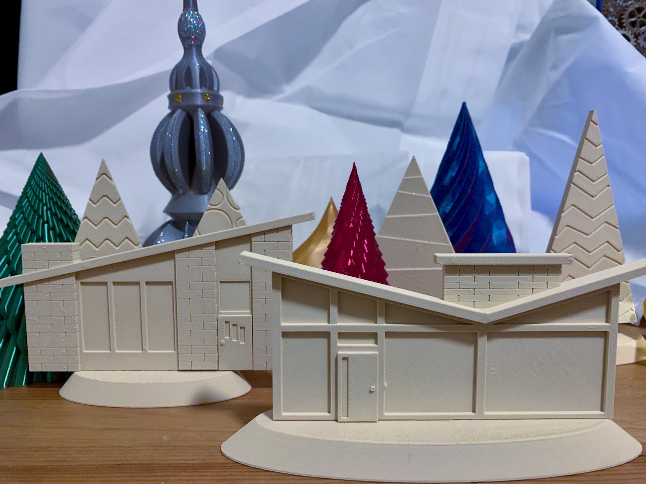 More MCM Christmas Houses