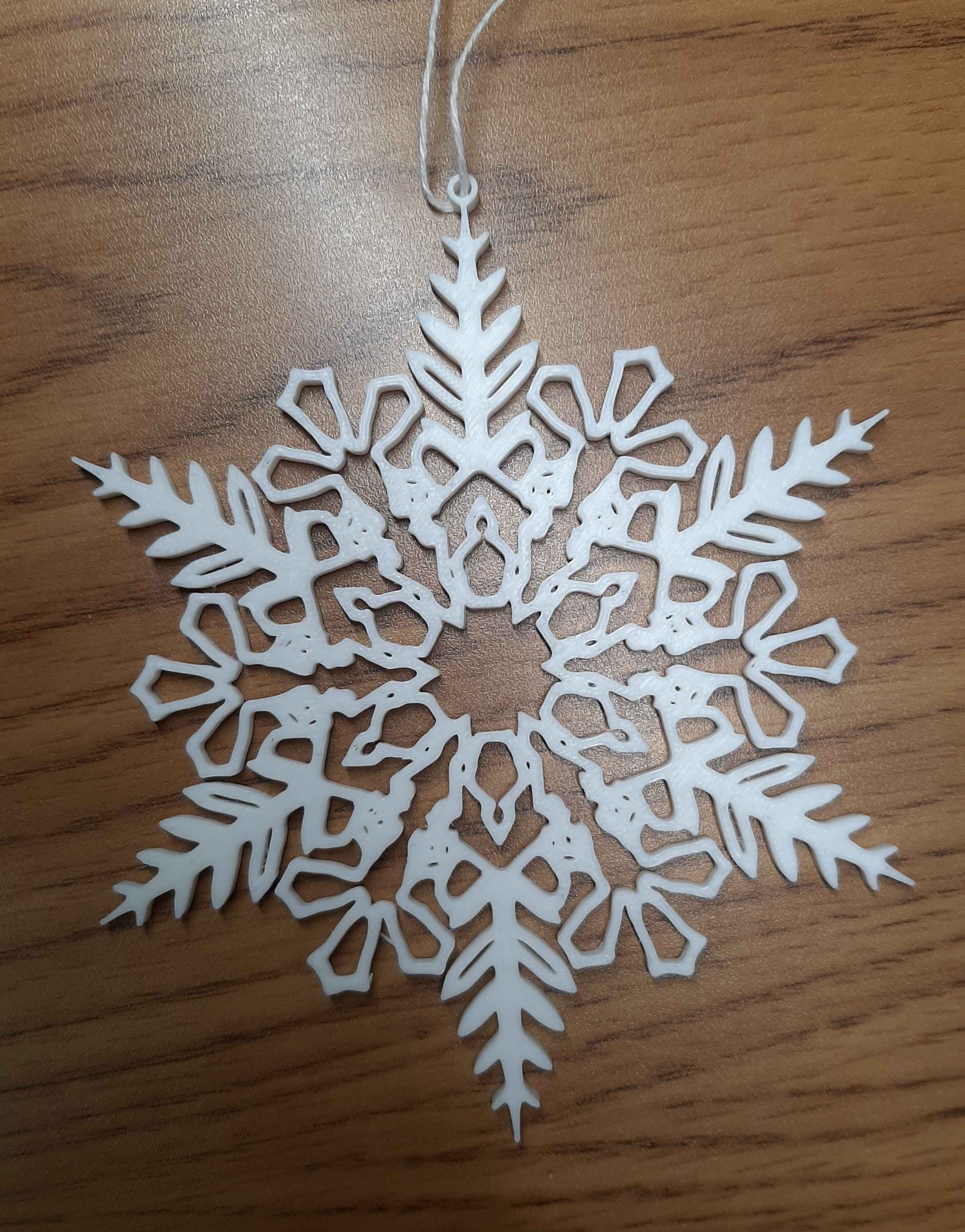 Snowflake Ornament