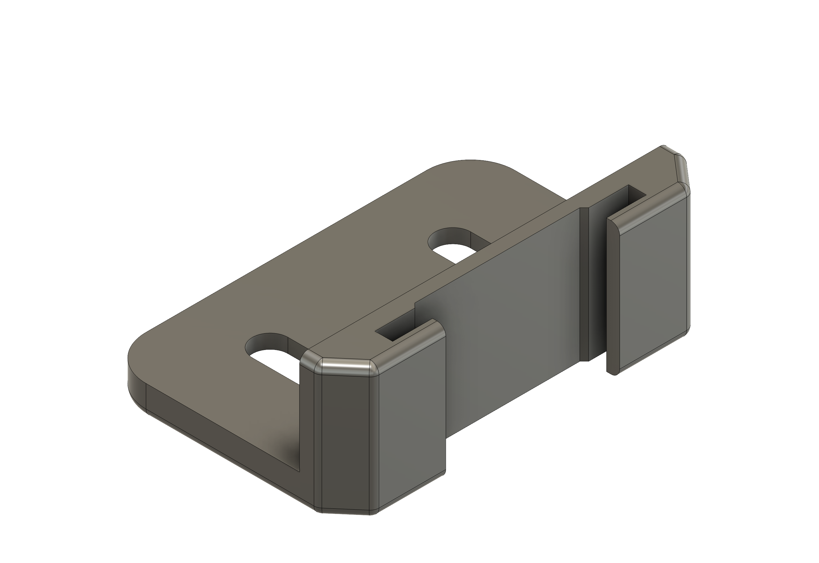 Beko Fridge/Freezer Door Slide Guide