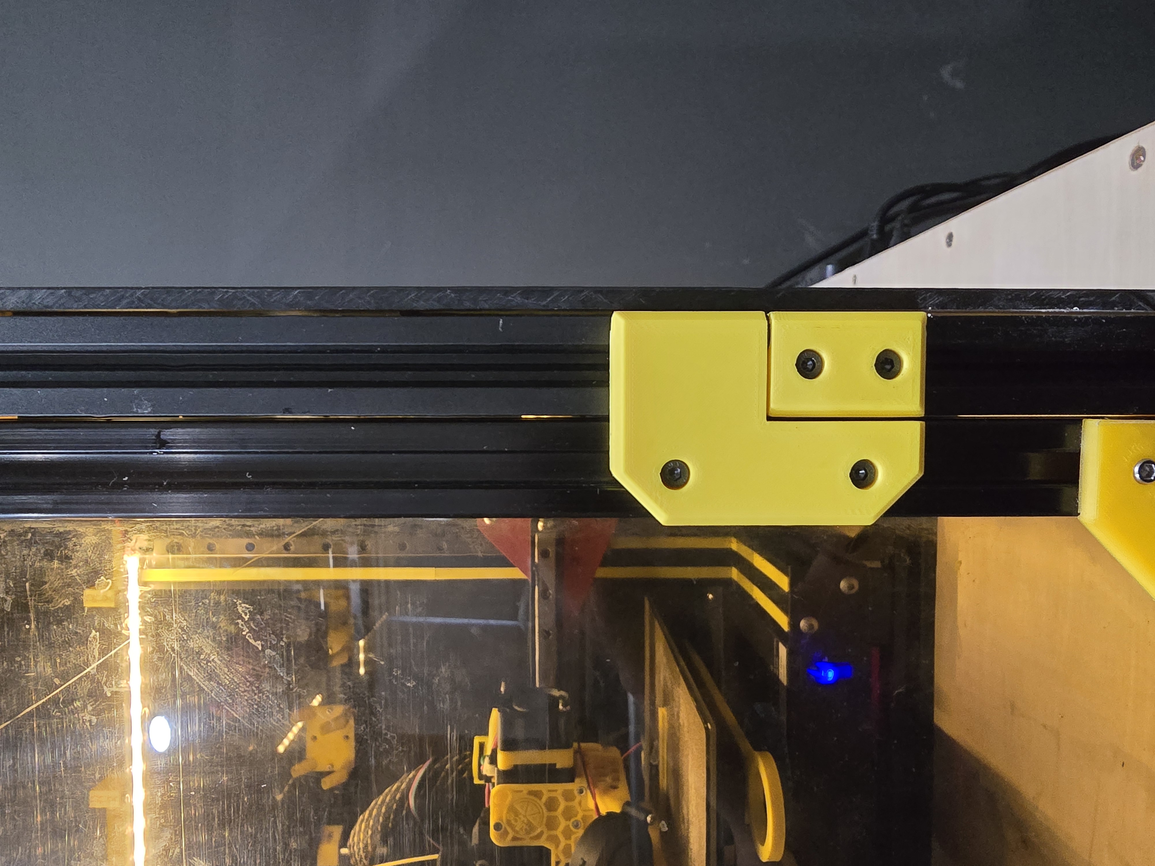 Lift Off Hinges for 2020 extrusion