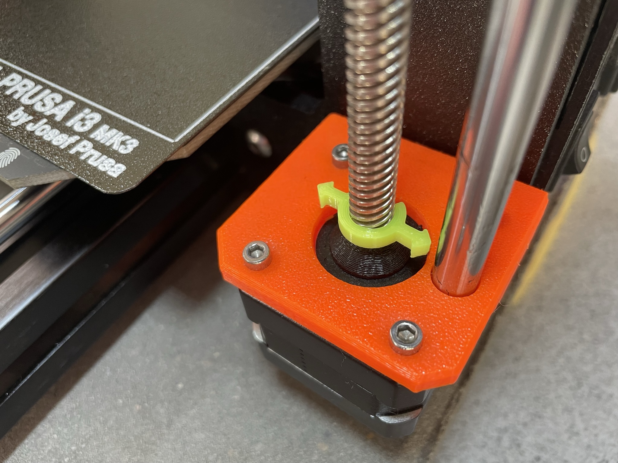 Z Axis movement vizulatation