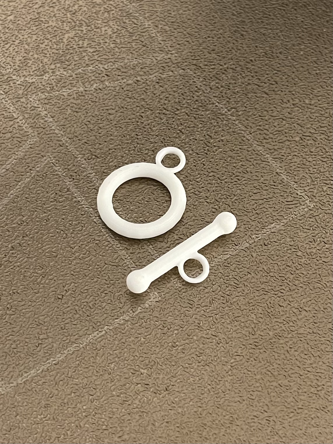 A Toggle Clasp for Lester