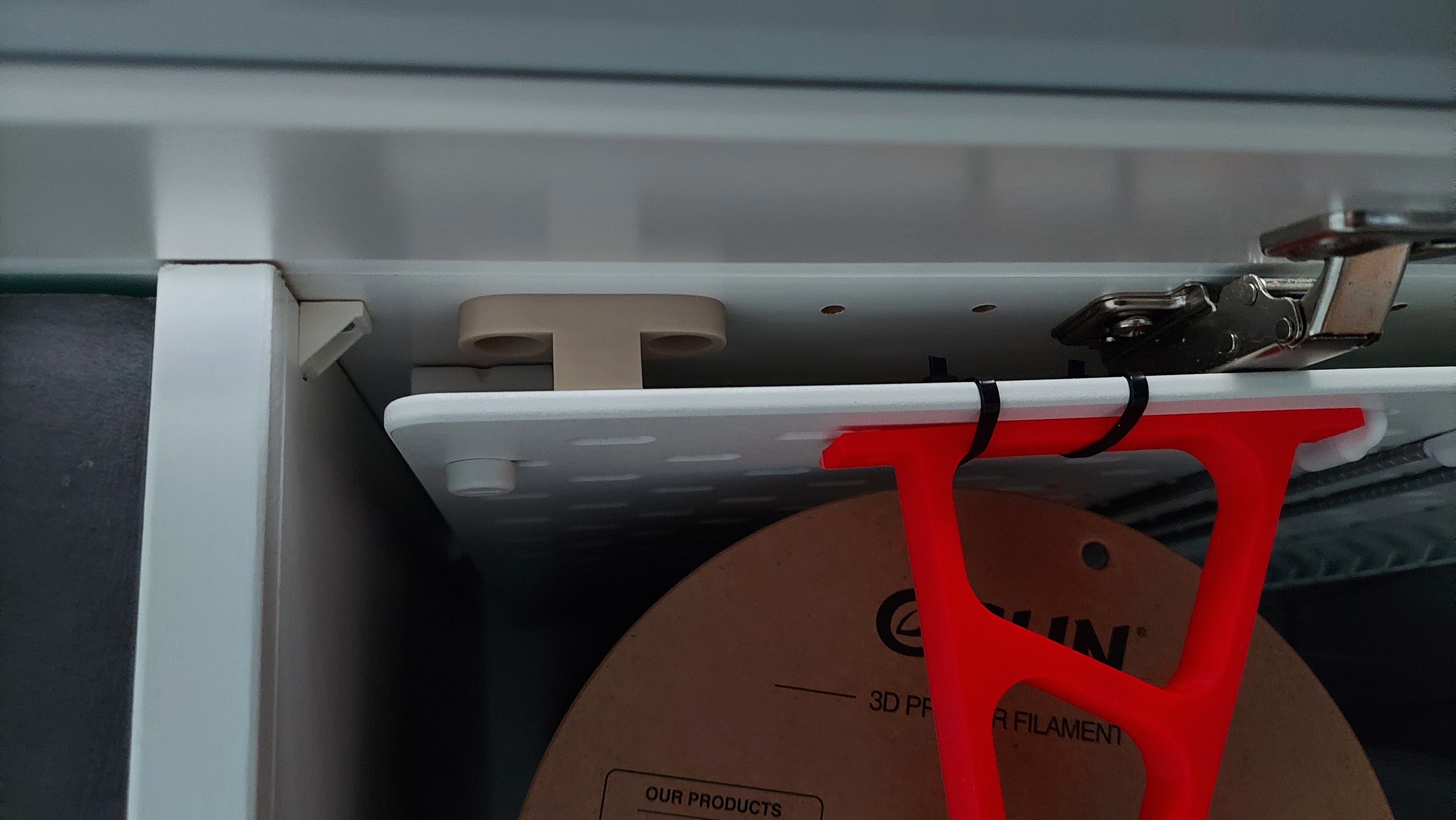 strong Skadis holder for PAX wardrobe — miniatura 2