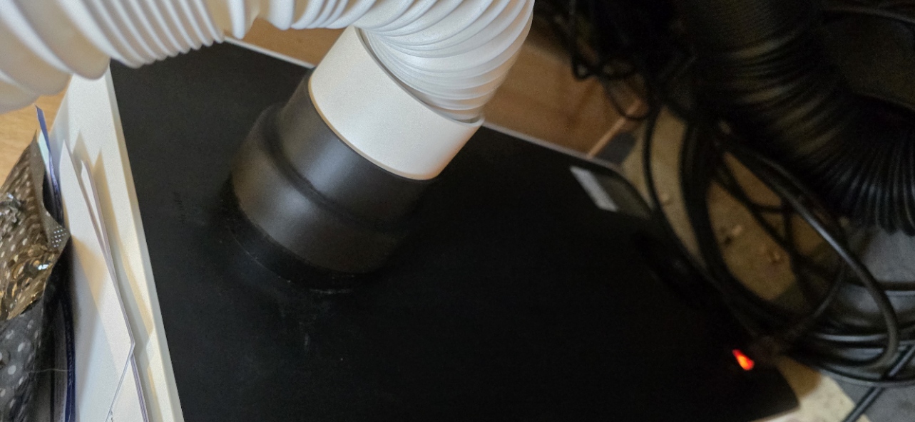 xTool AP2 hose adapter for M1Ultra