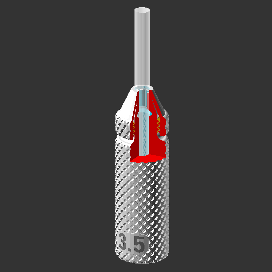 Chuck Spannfutter — miniatura 3