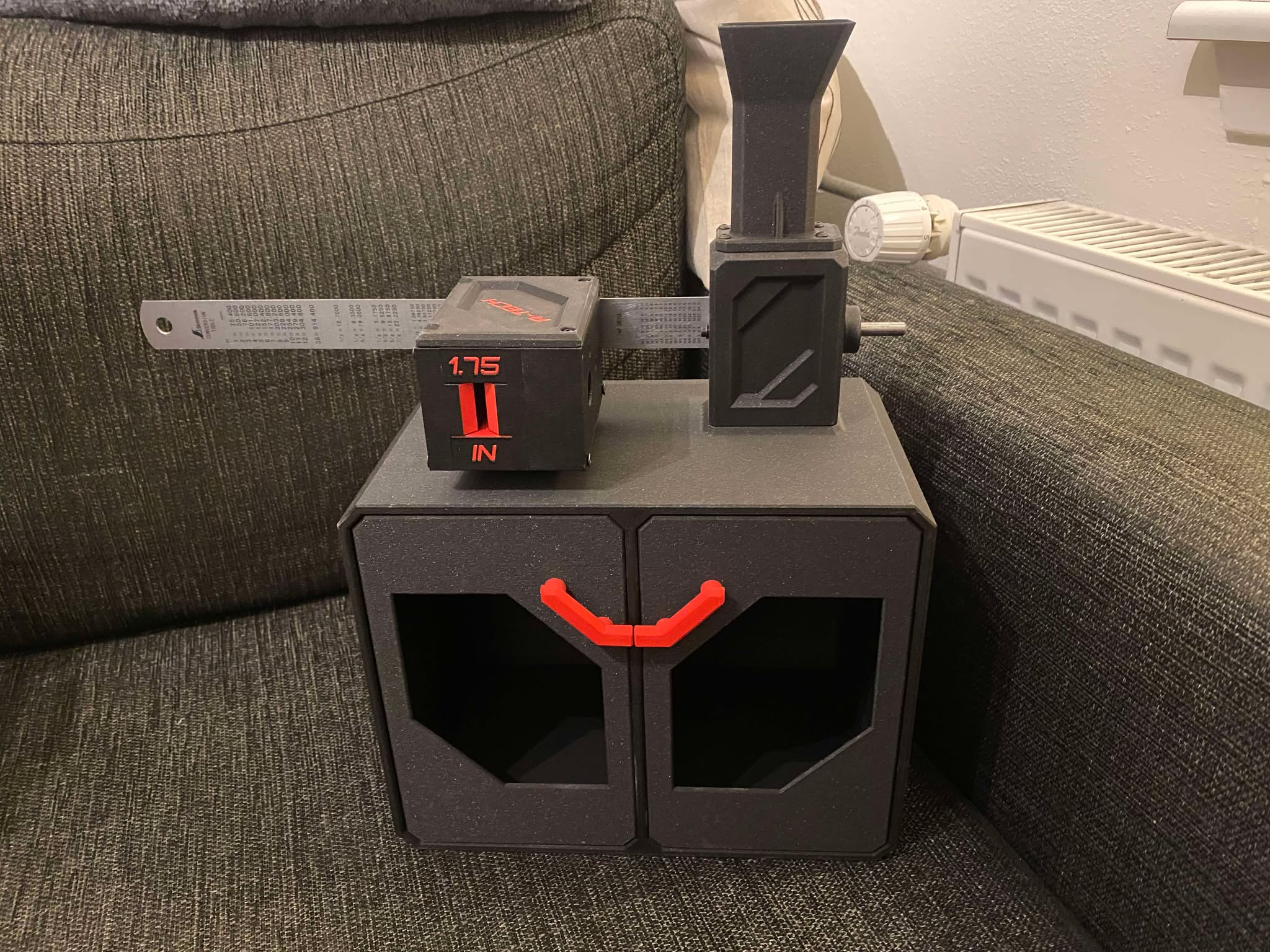 Combo Shredder A-Tech
