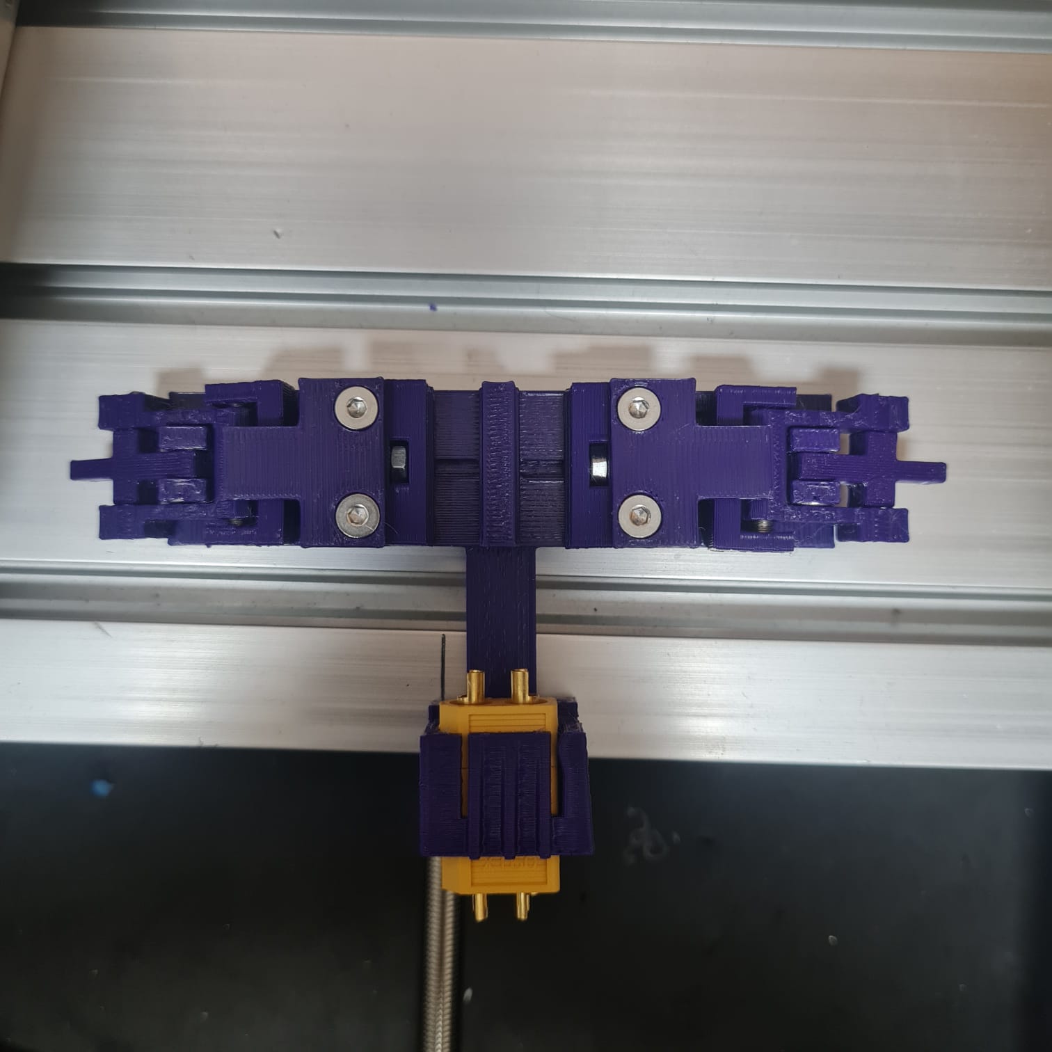 XT60 Soldering support — miniatura 3