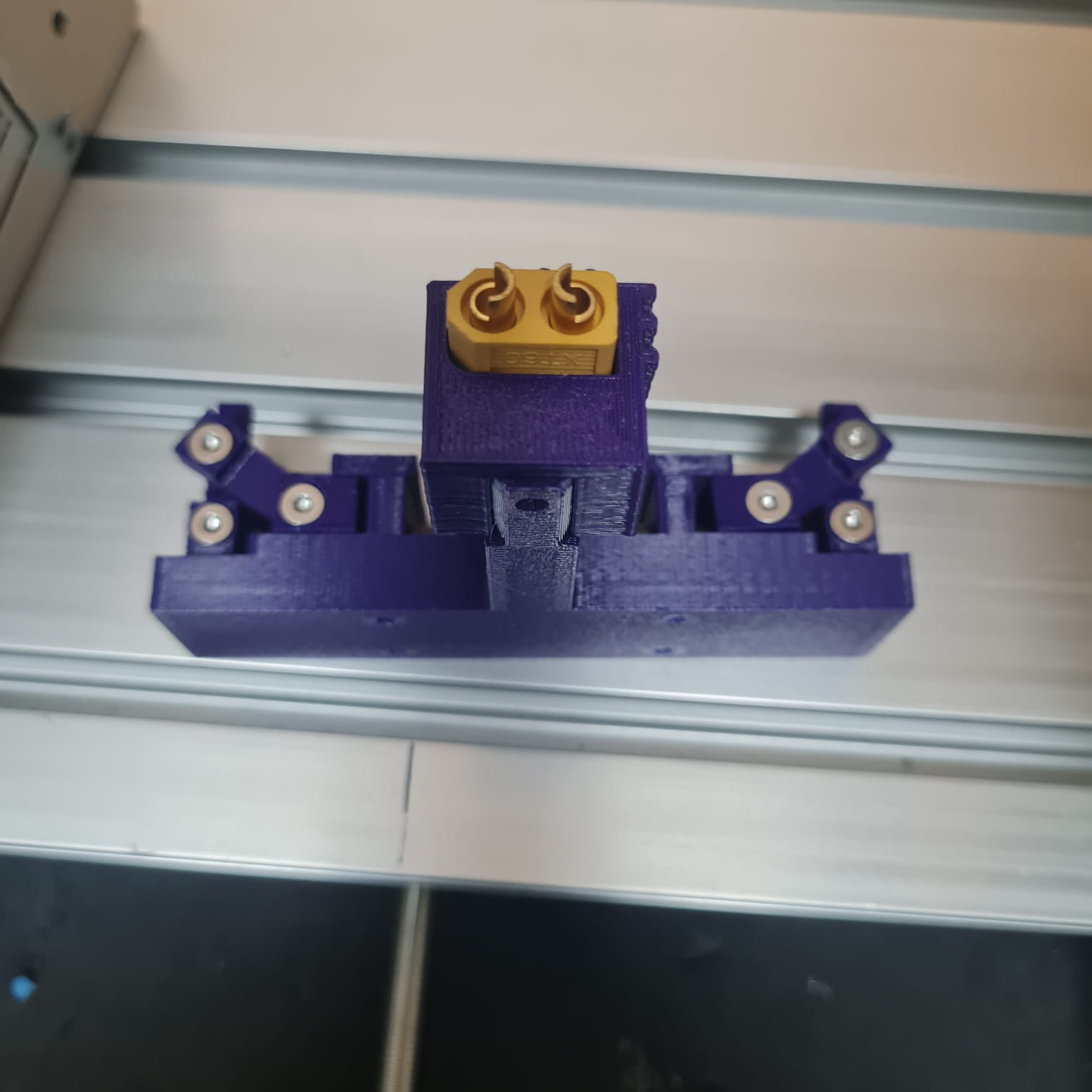 XT60 Soldering support — miniatura 2