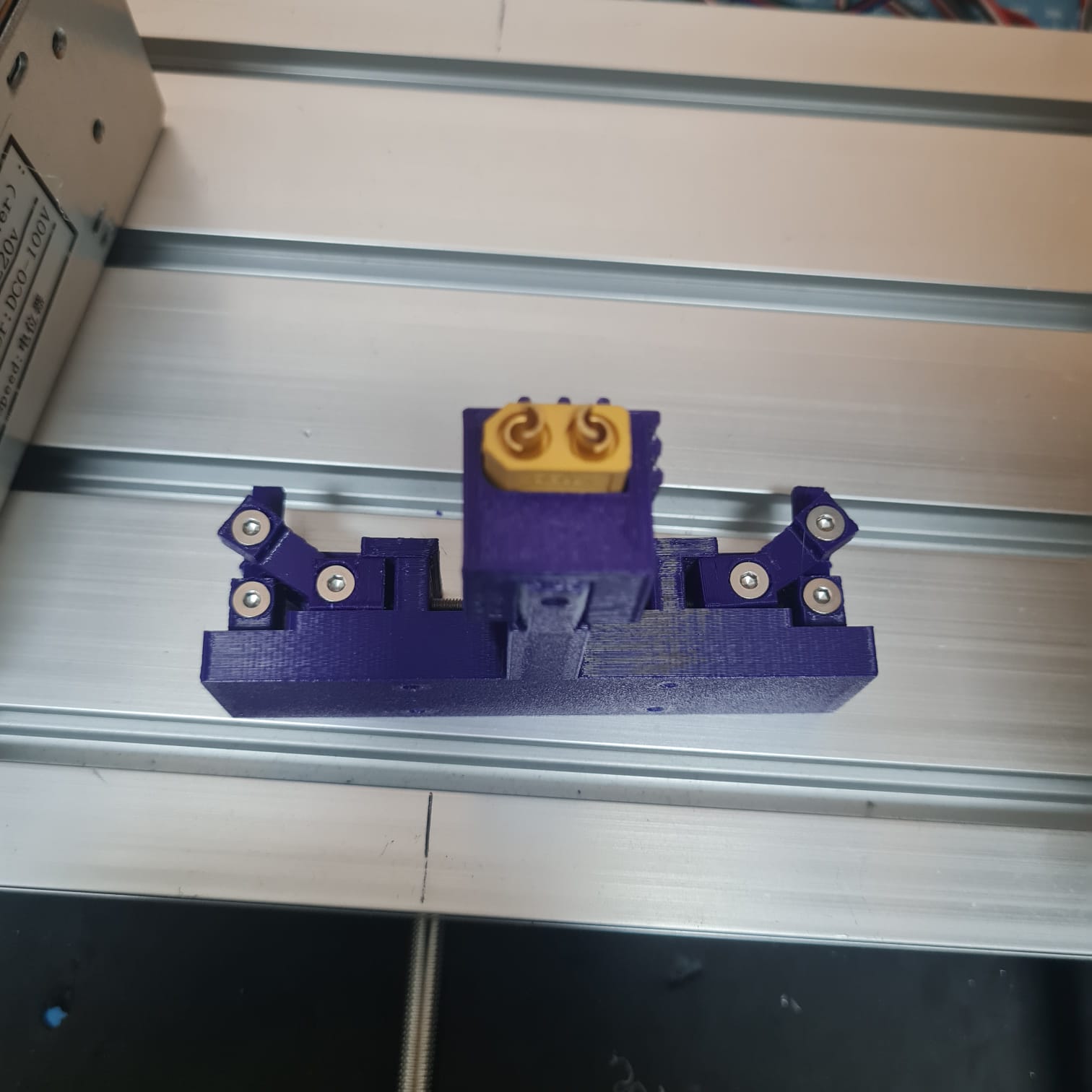 XT60 Soldering support