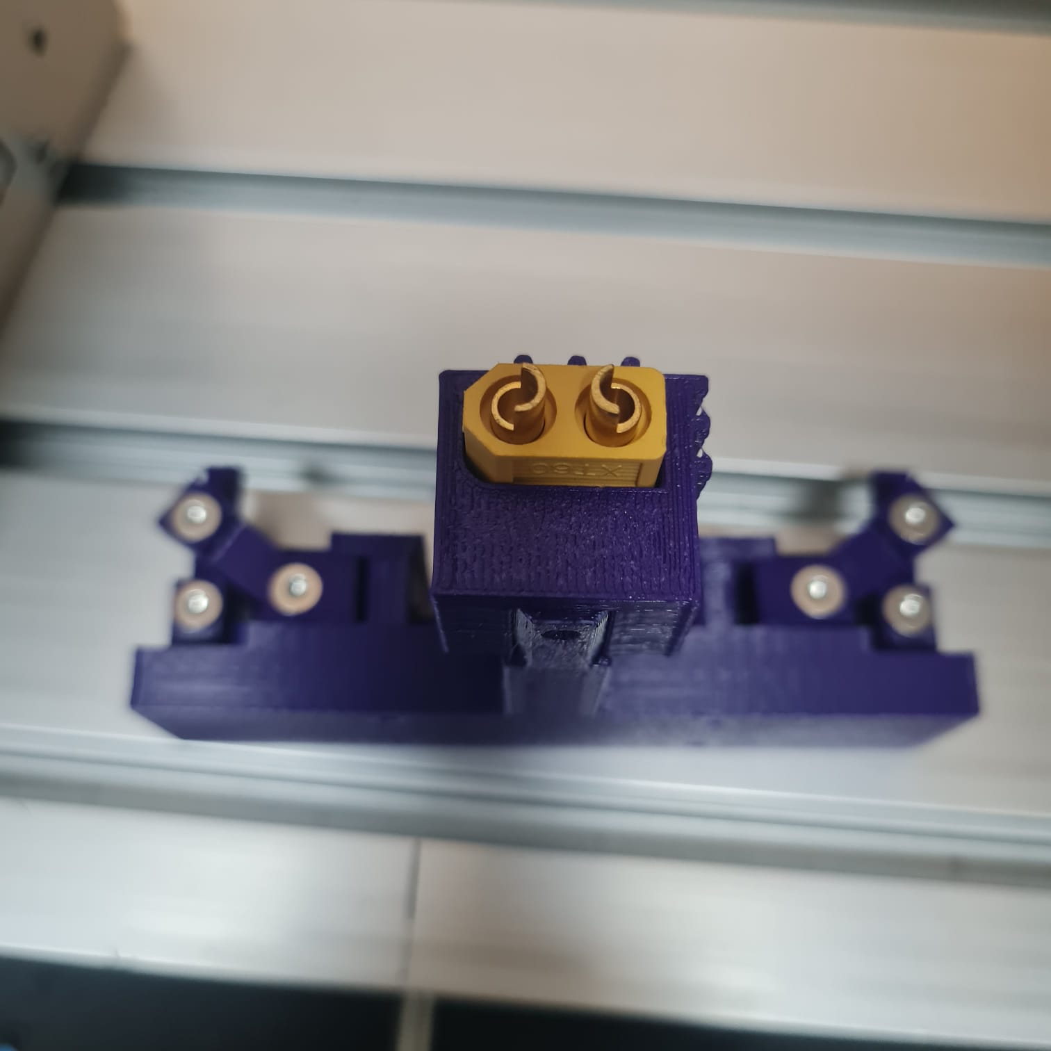 XT60 Soldering support — miniatura 4
