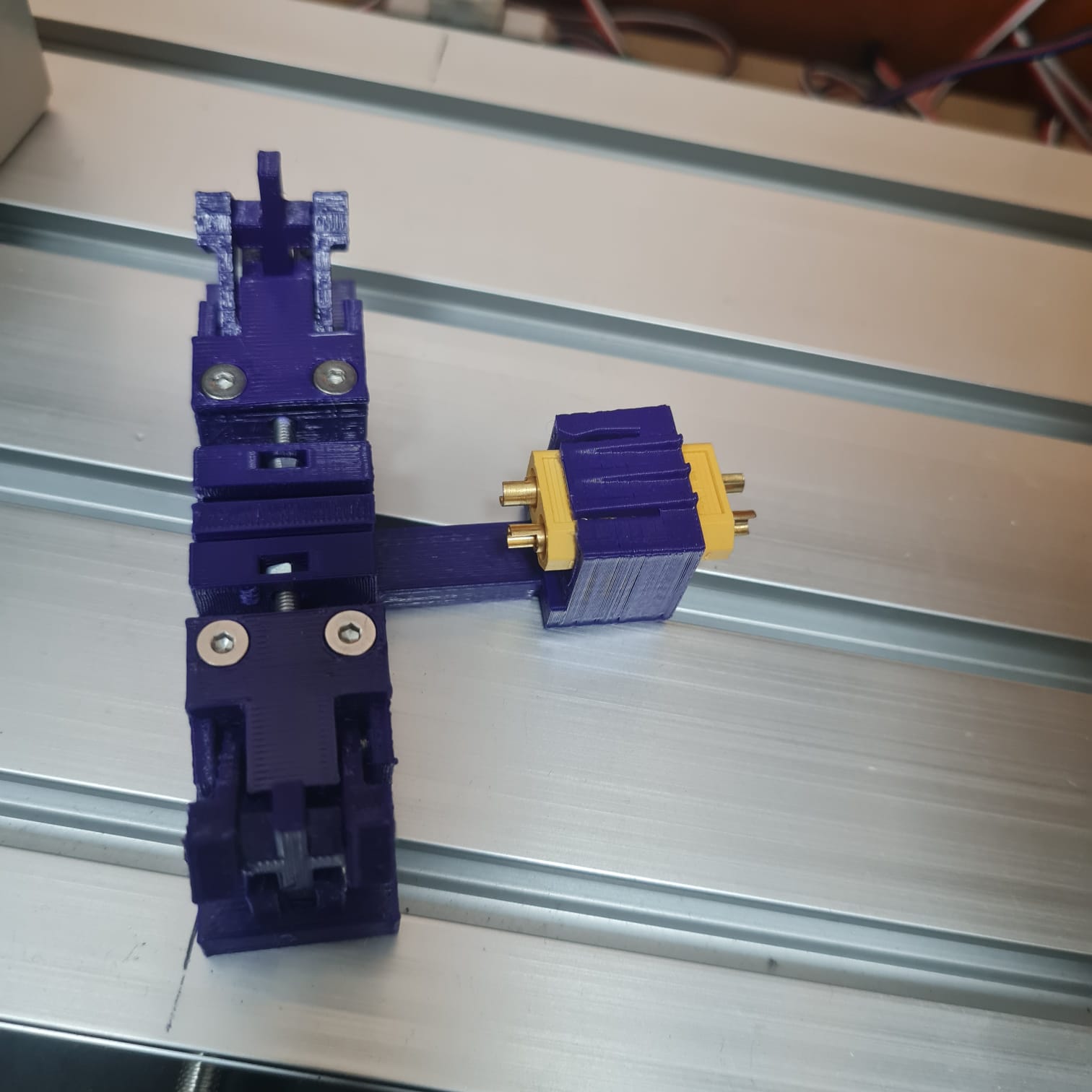 XT60 Soldering support — miniatura 5