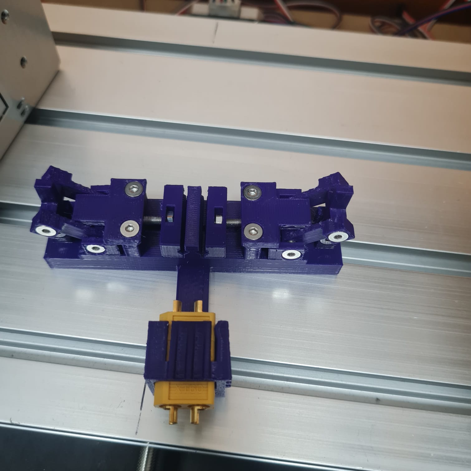 XT60 Soldering support — miniatura 7