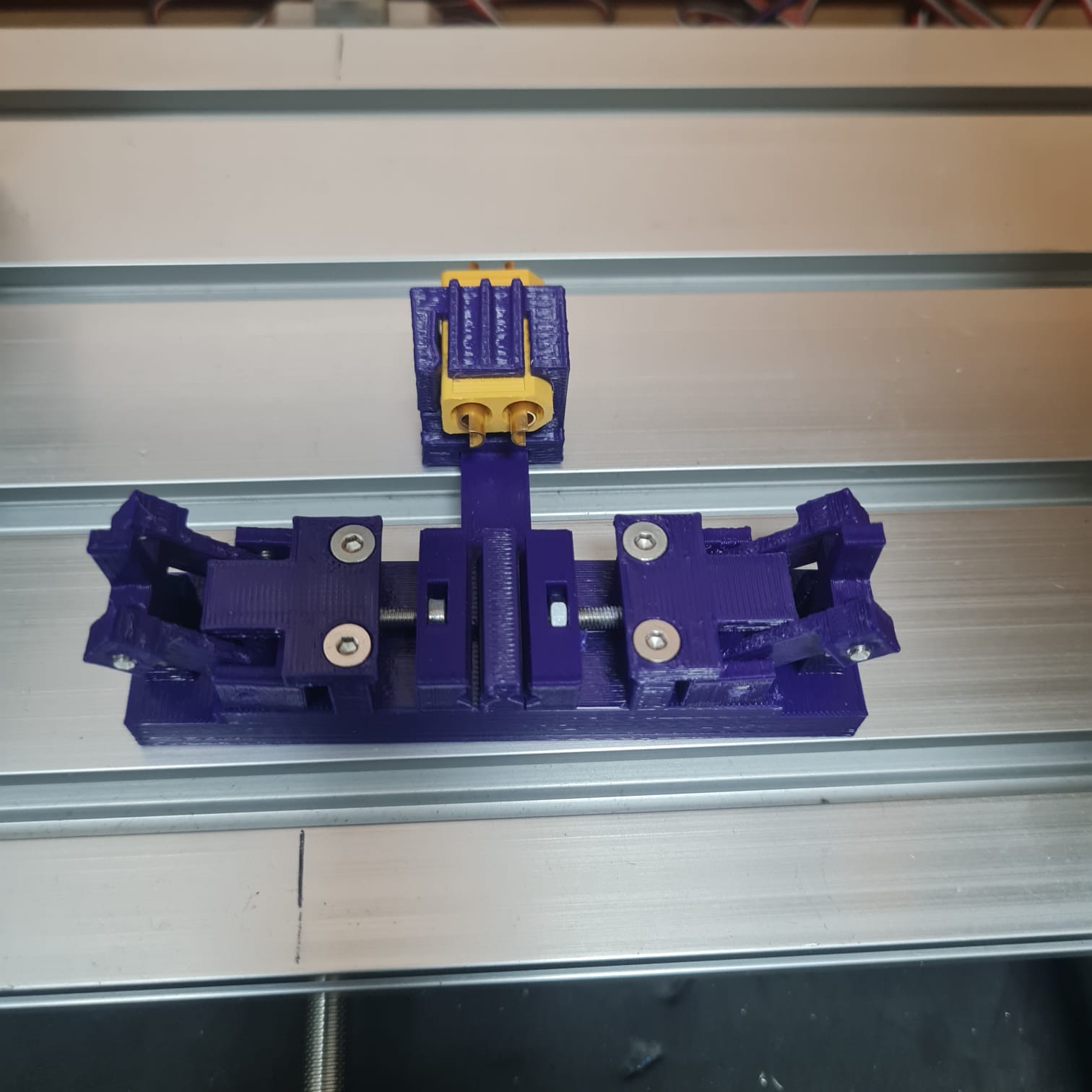 XT60 Soldering support — miniatura 6