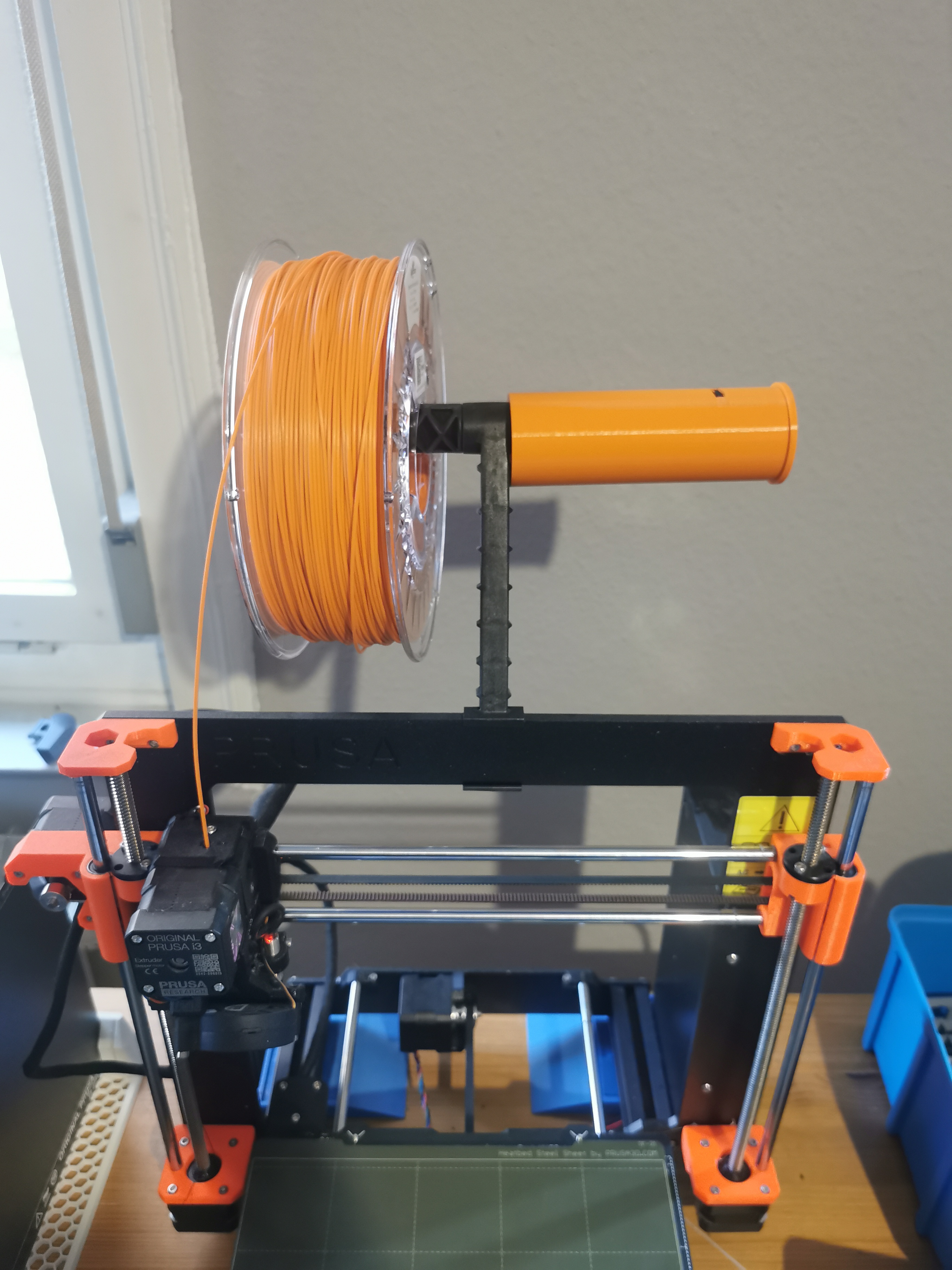Spool Holder Extension by momer Download free STL model