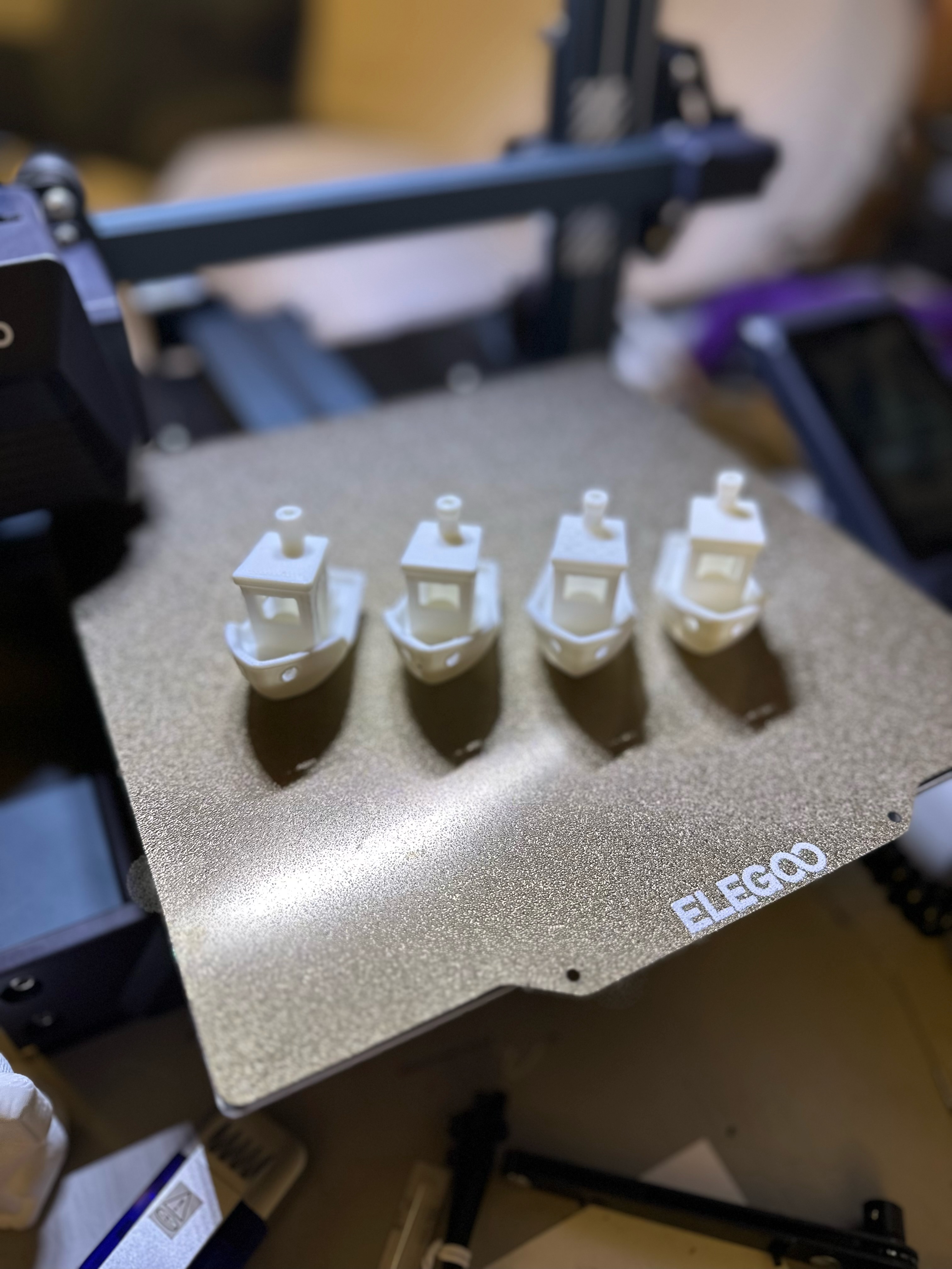 Benchy boat 3D