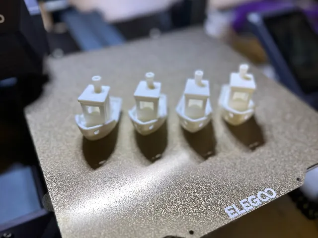 Benchy boat 3D