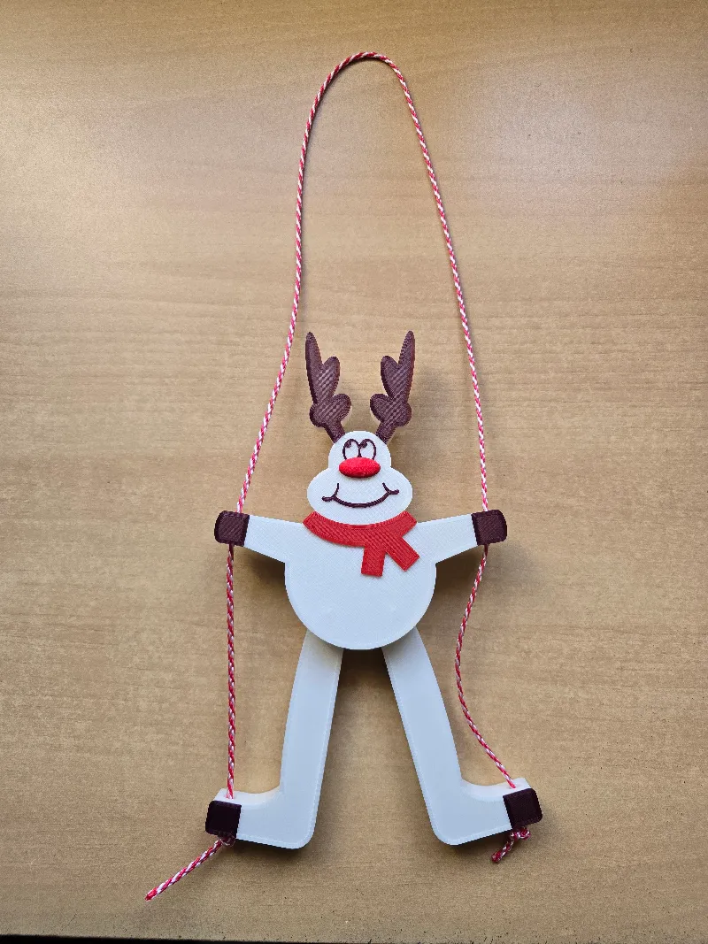 Run Rudolph Run game by Niko | Download free STL model | Printables.com