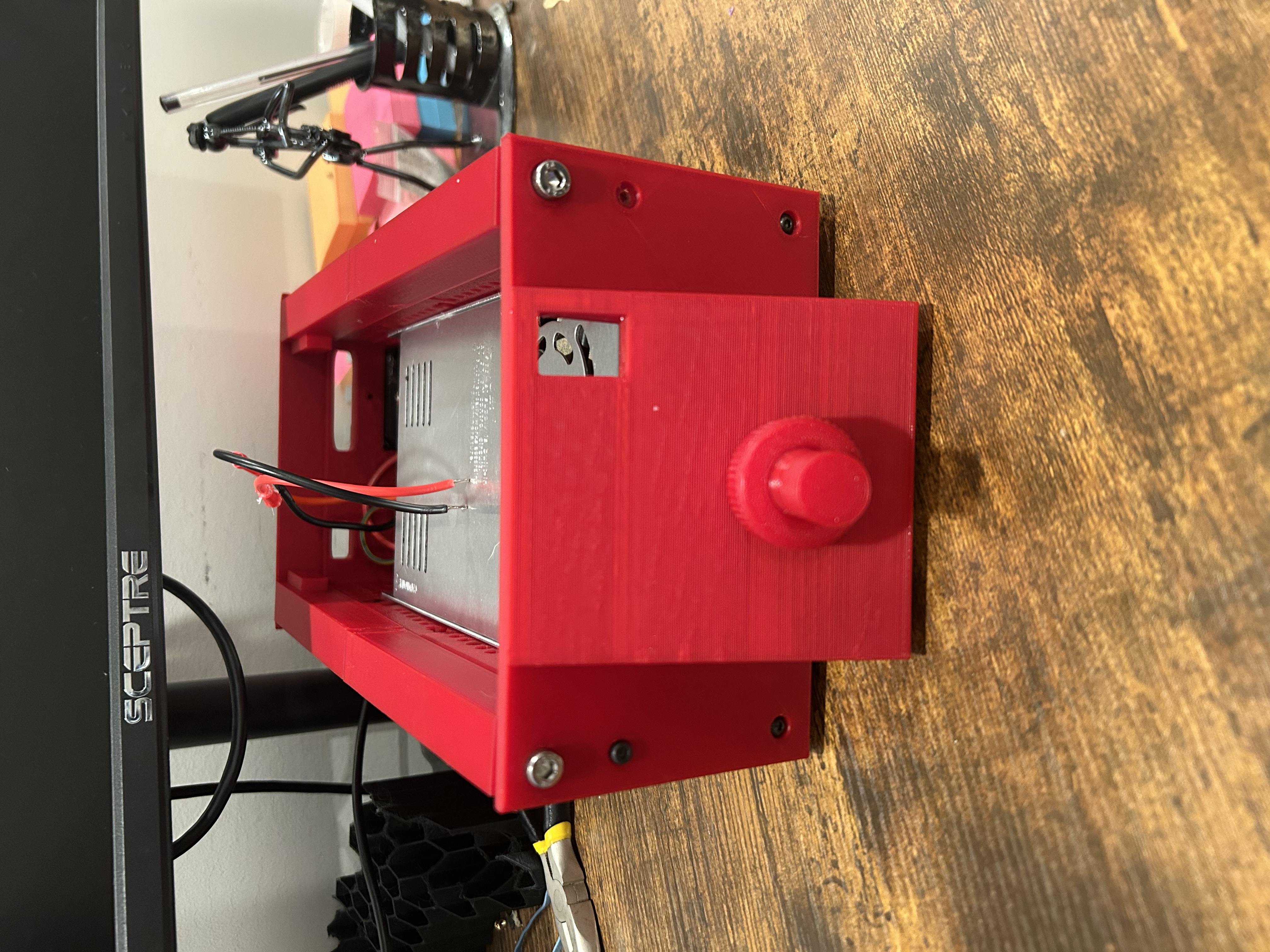 Voxelab Aquilla Ball Joint Display Mount For Recreator MK6 Fun Size