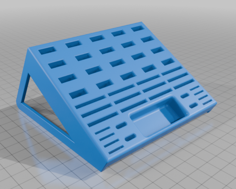 USB/SD/MircroSD/USB-C Desktop organizer