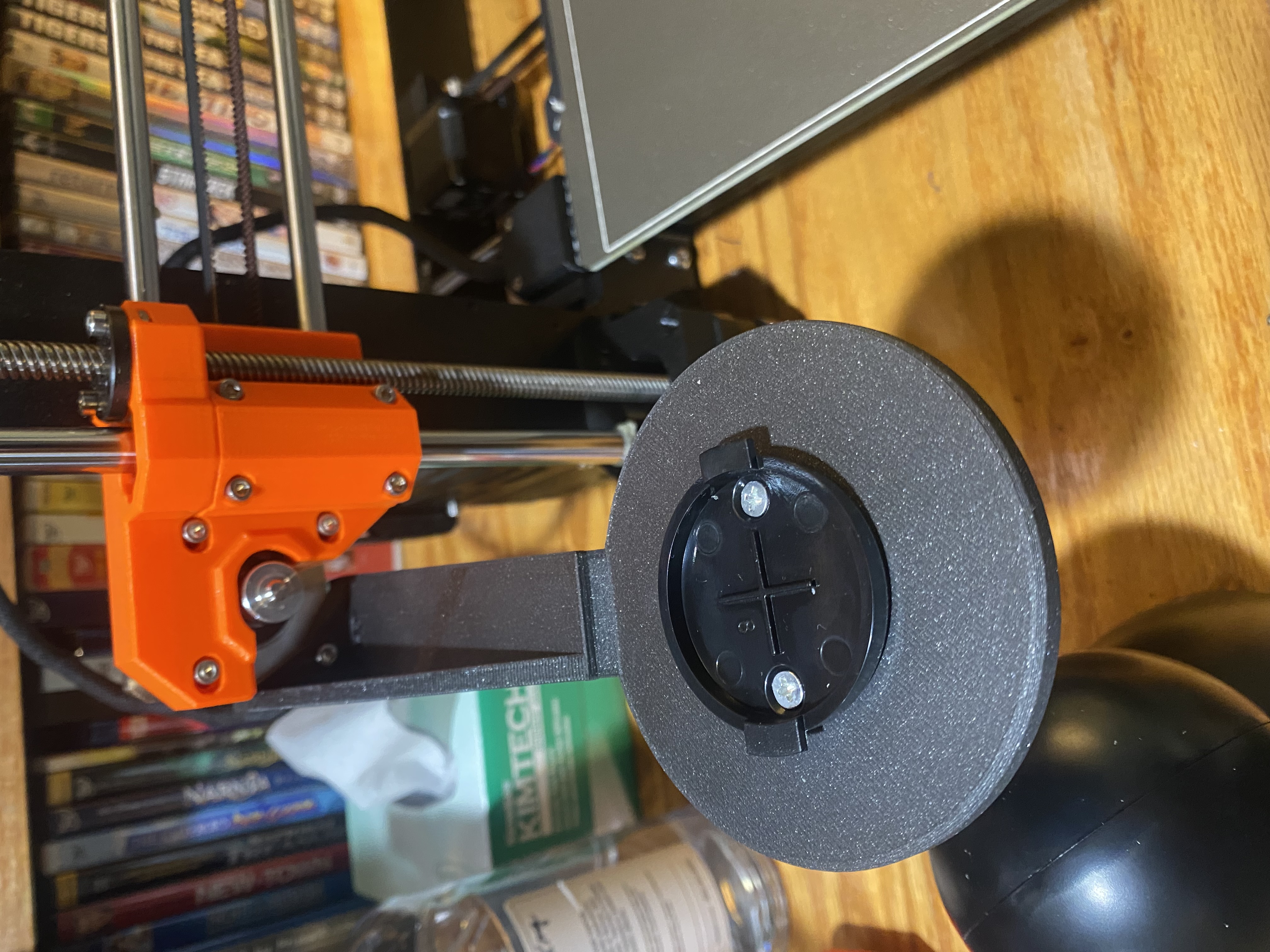 Camera Mount-Prusa MK3, MK4, and MK4S Buddy3D Mount