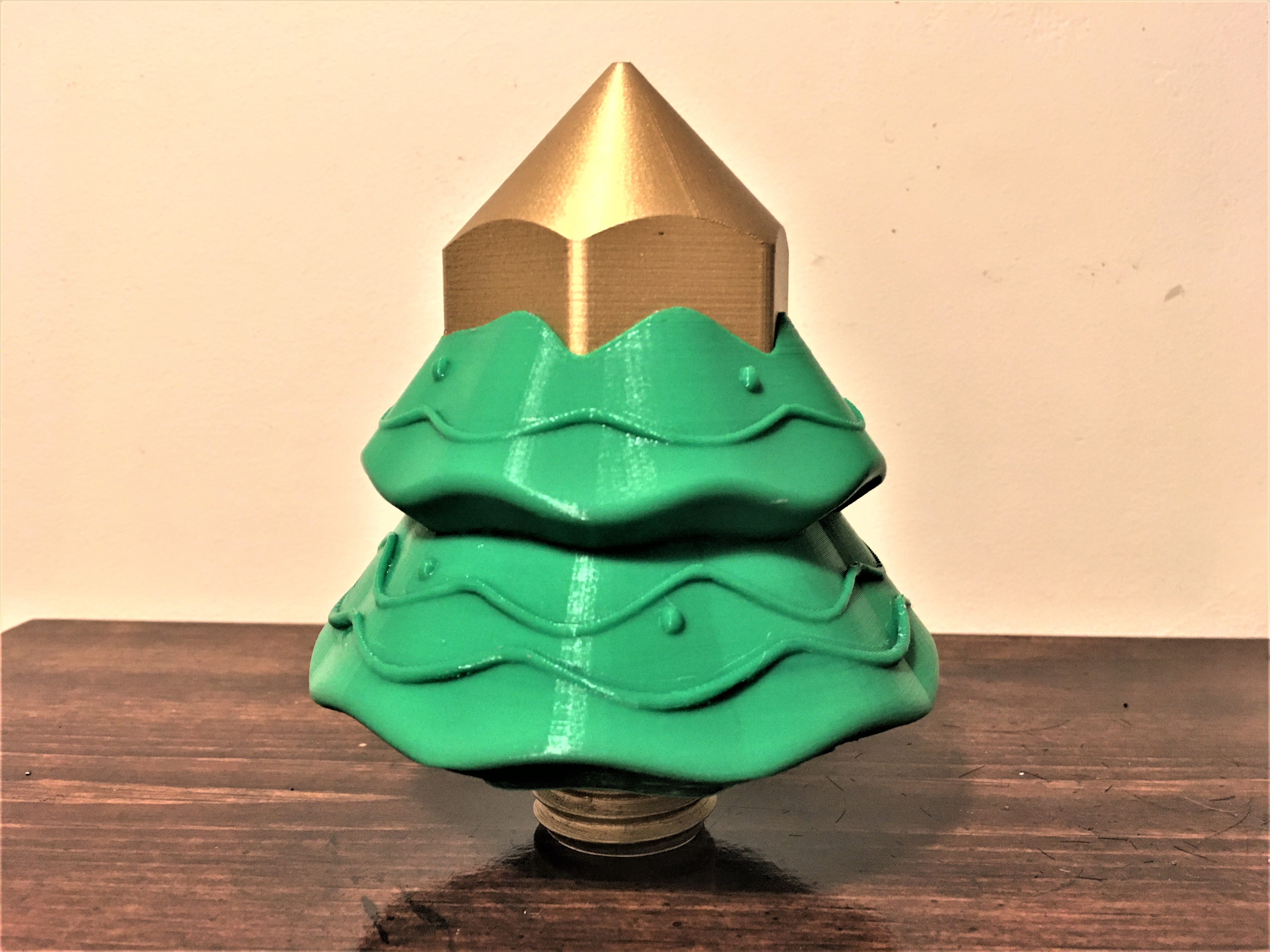 Nozzle Christmas Tree