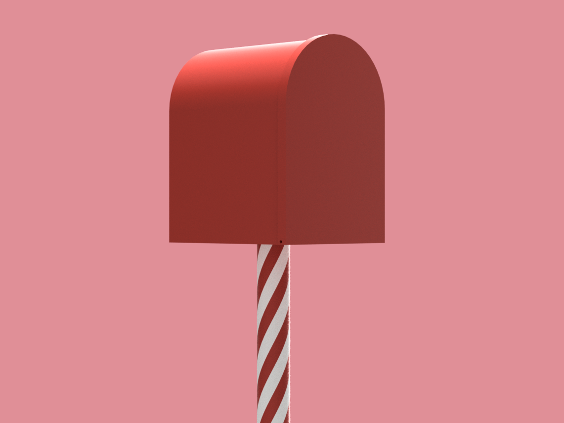 christmas mailbox — miniatura 4