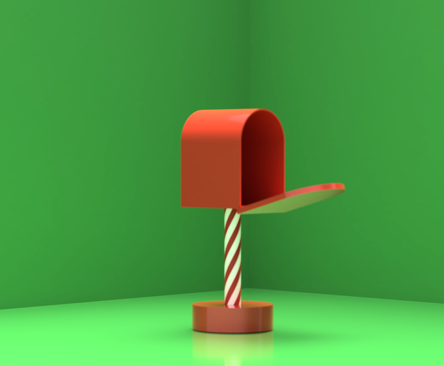 christmas mailbox — miniatura 2