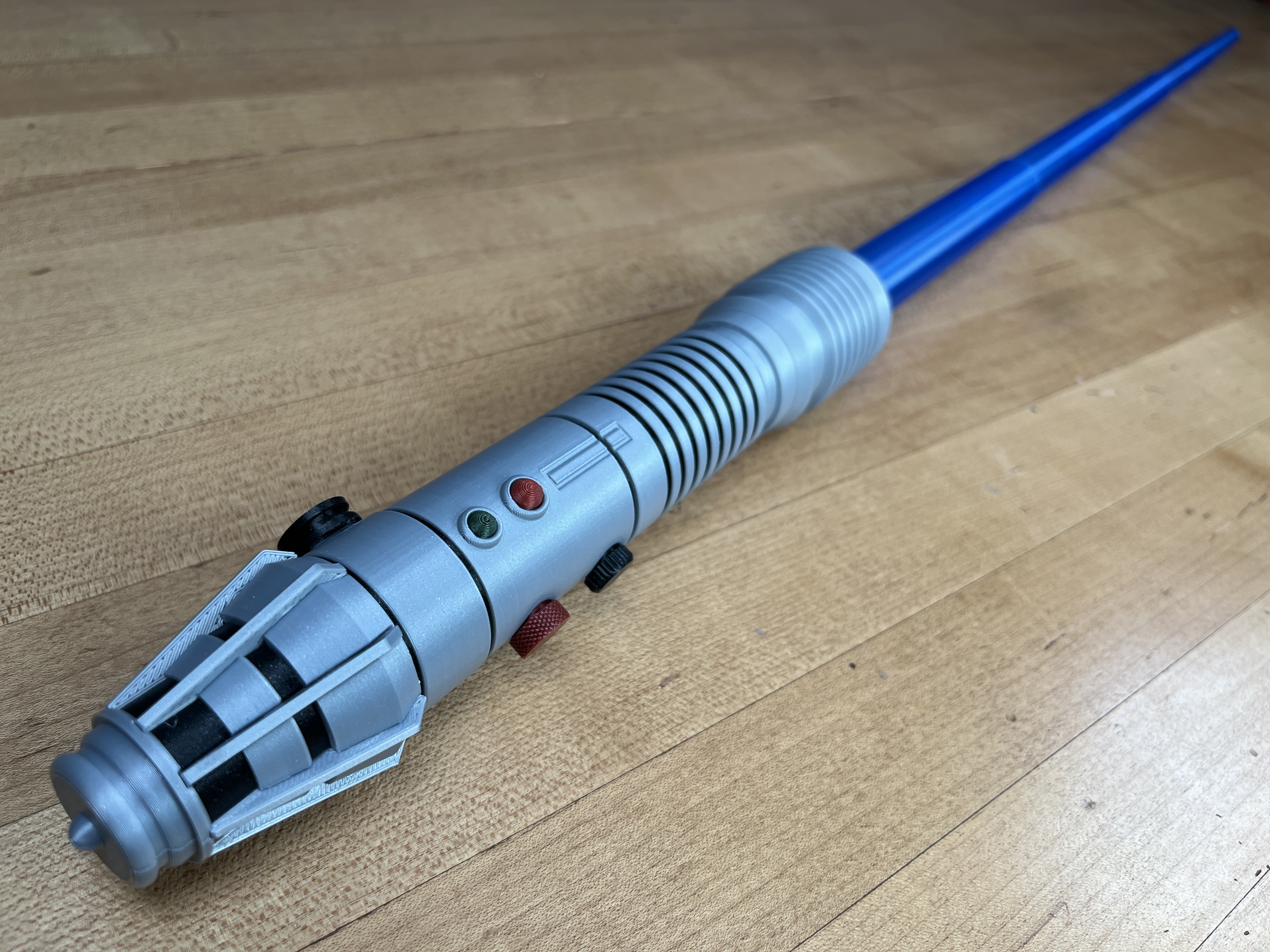 Plo Koon's Collapsing Lightsaber — miniatura 3