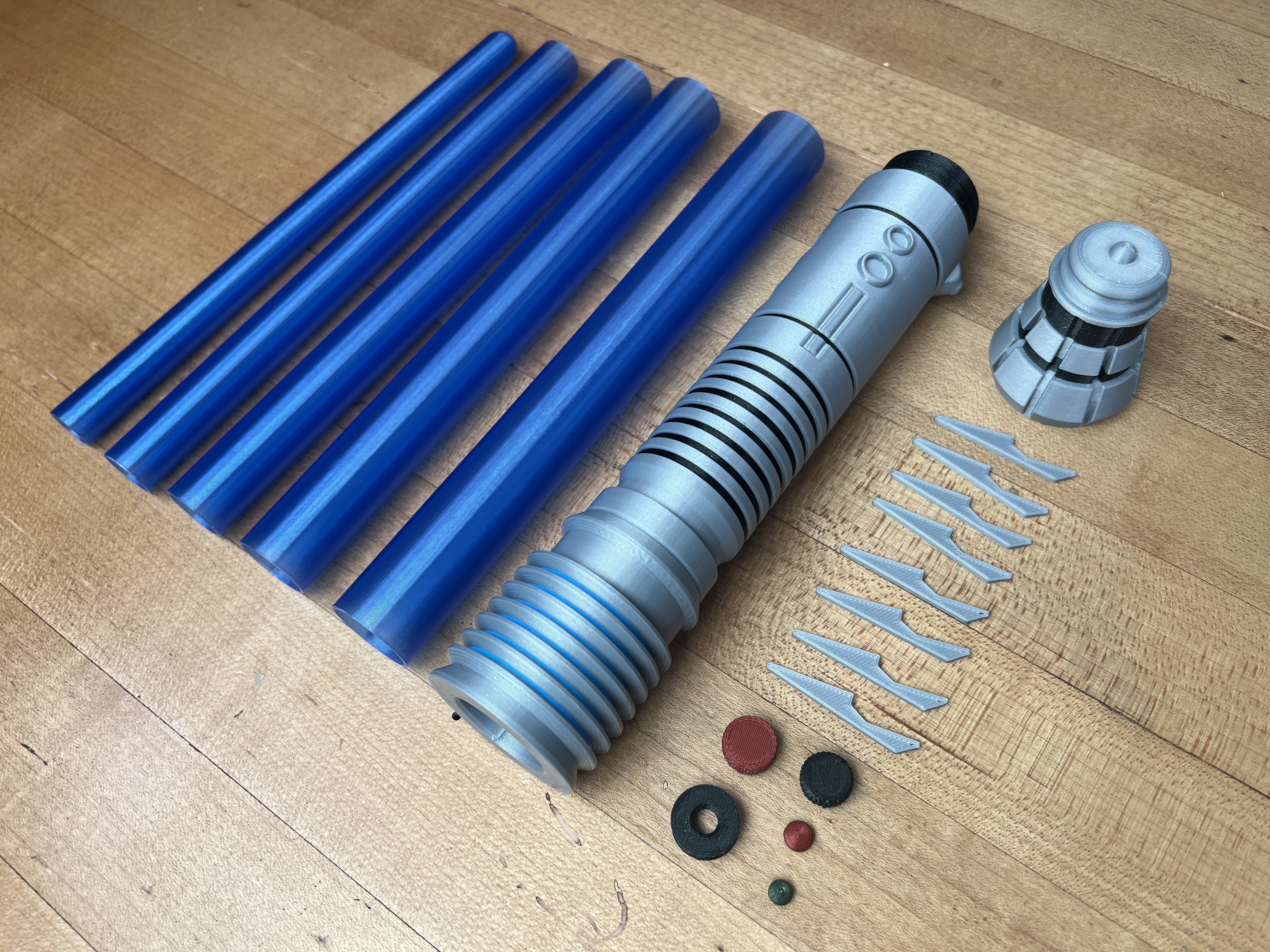 Plo Koon's Collapsing Lightsaber — miniatura 4
