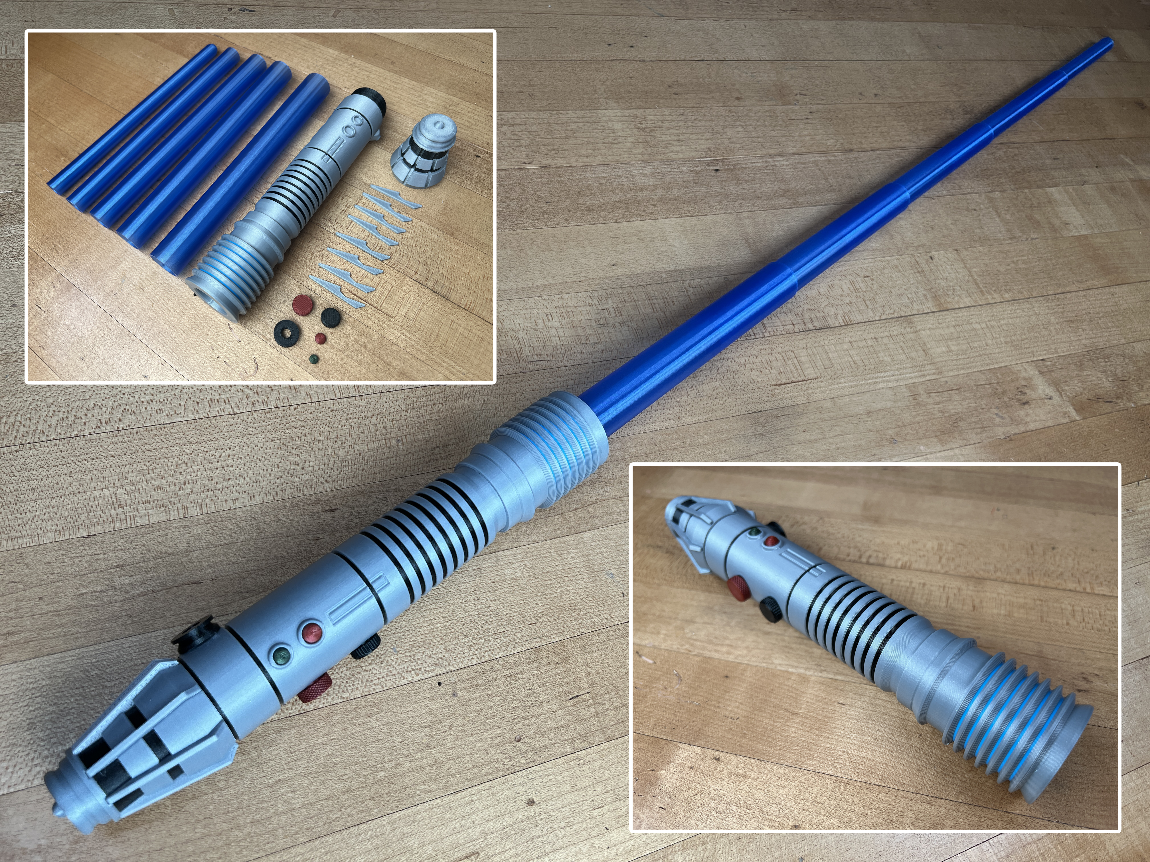 Plo Koon's Collapsing Lightsaber