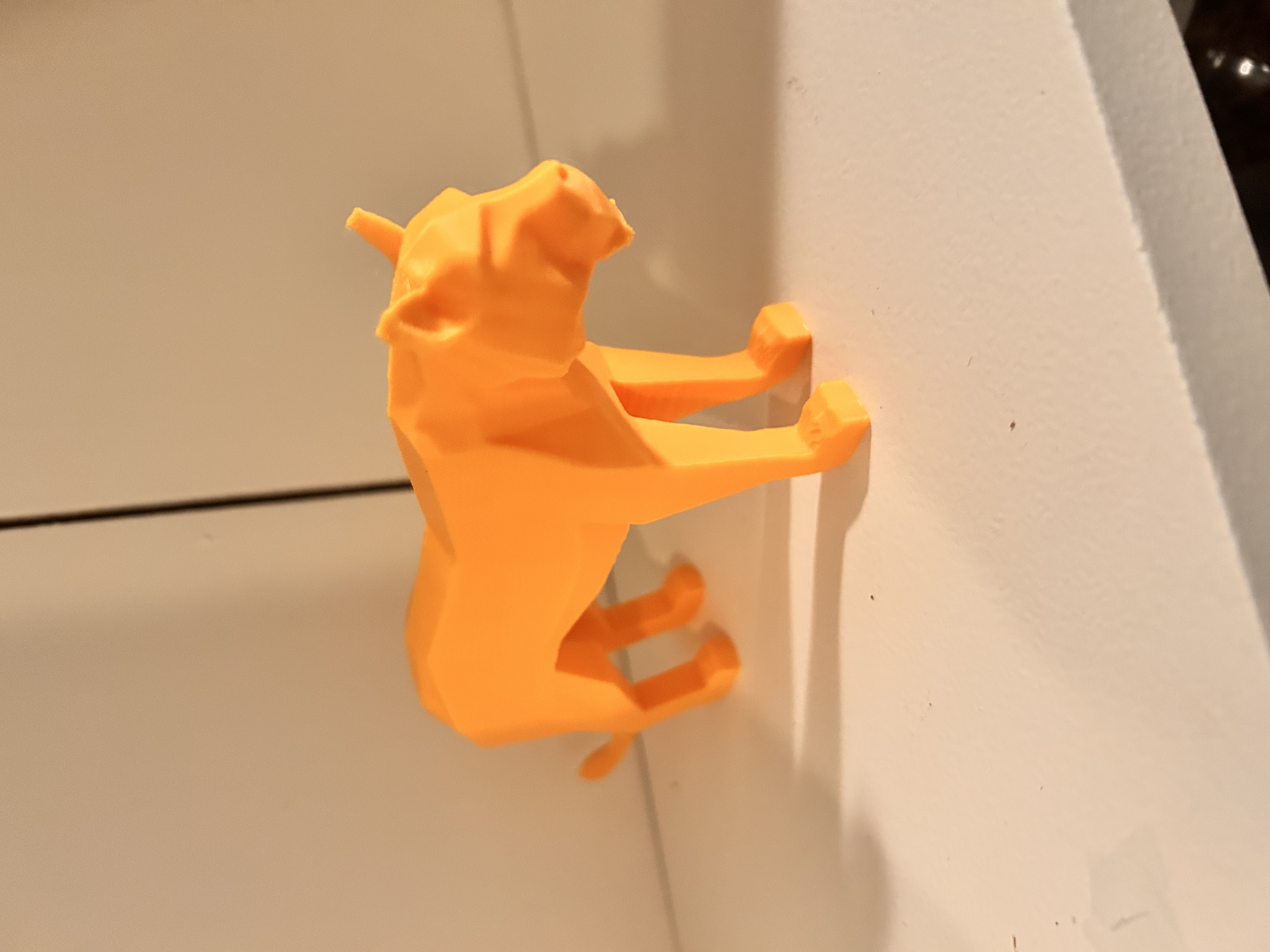 Stripes the Low Poly Tiger