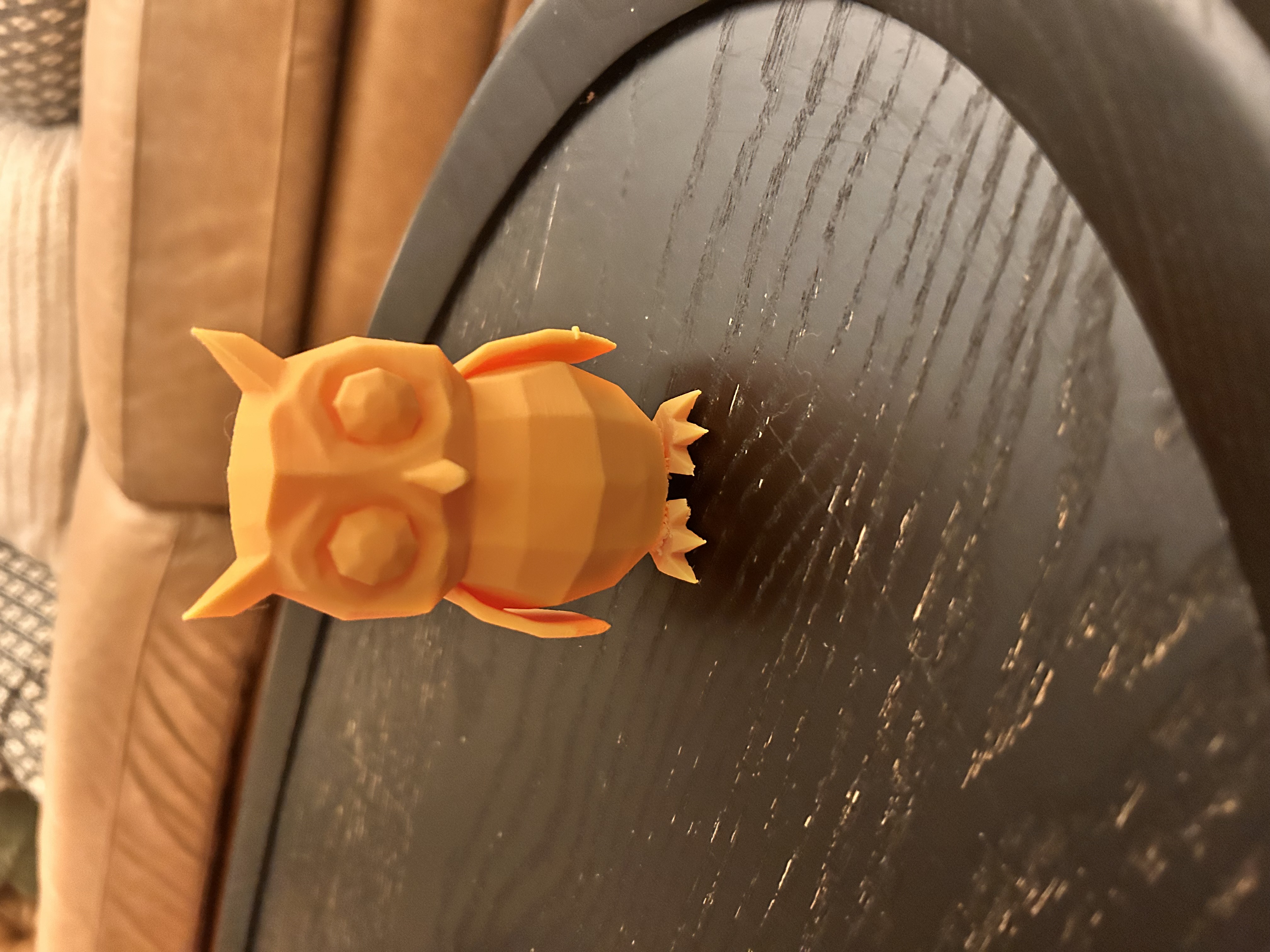 Hoot the Low Poly Owl