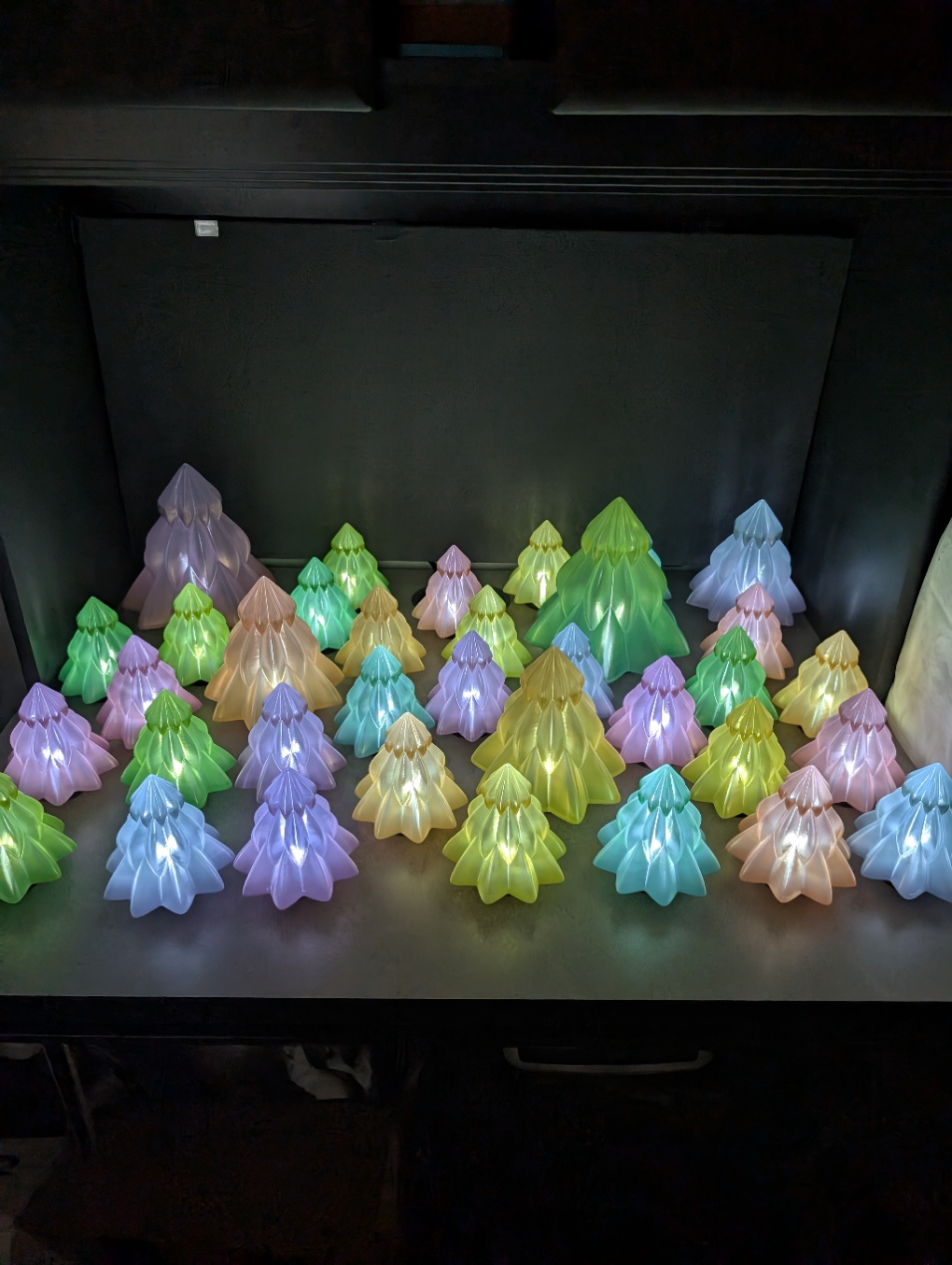 Tea Light Christmas Trees! — miniatura 5