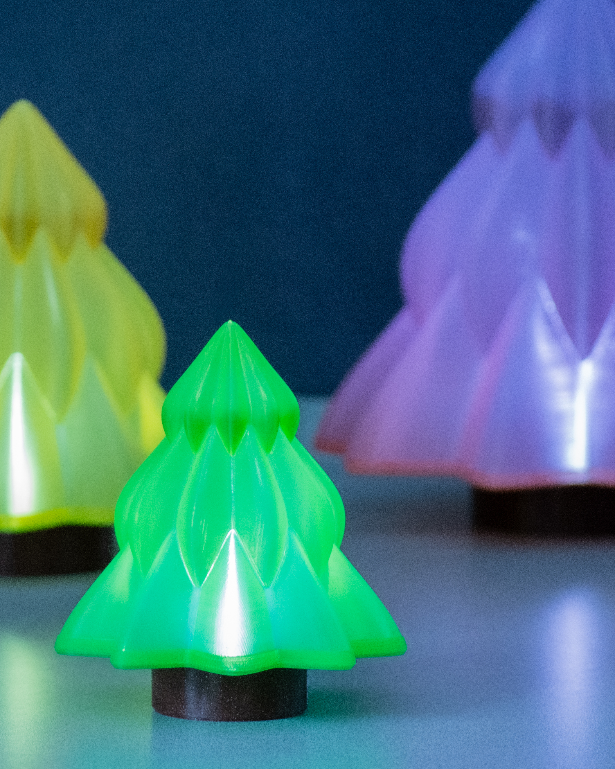 Tea Light Christmas Trees! — miniatura 3