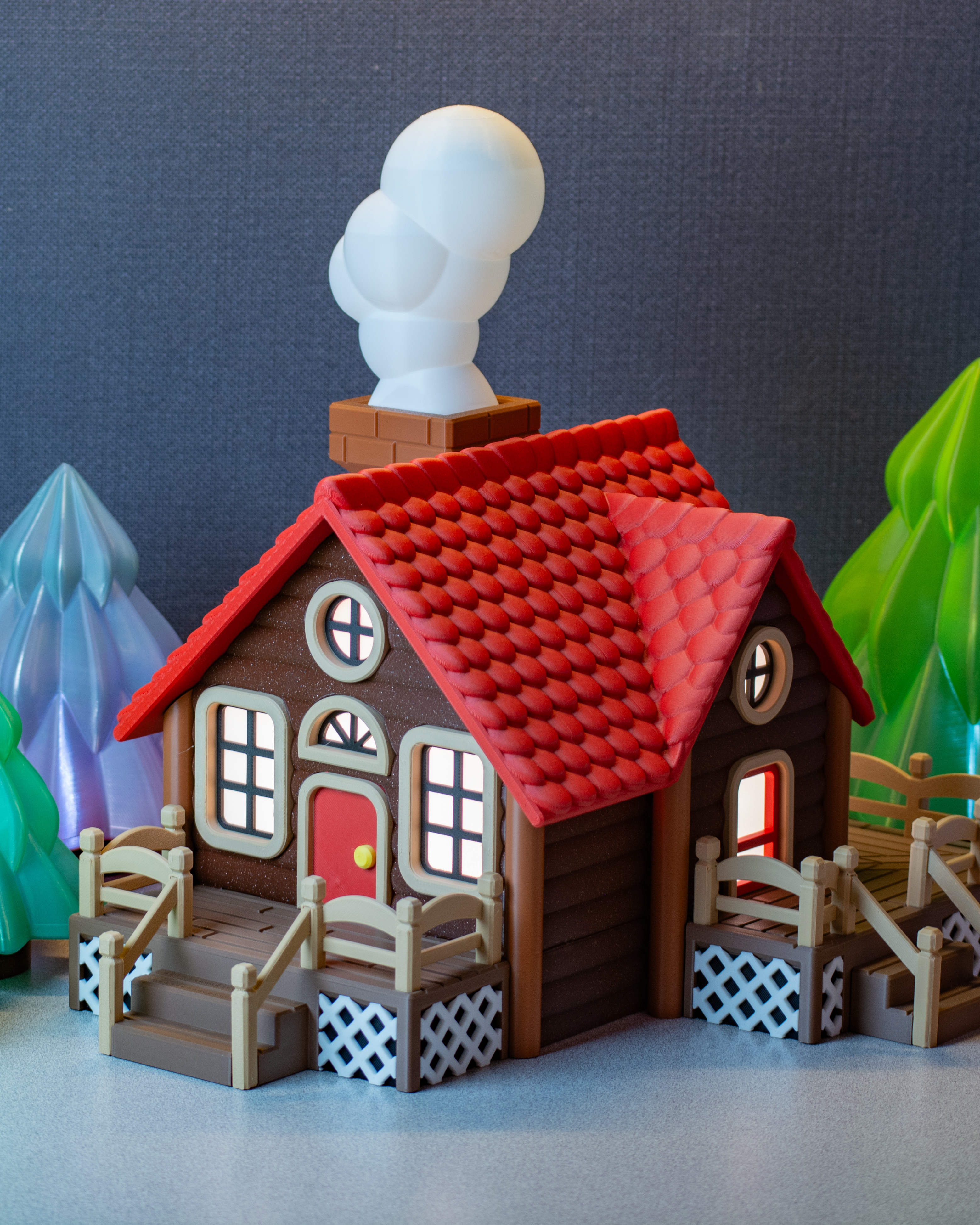Cozy Cabin - No AMS (or similar system) required