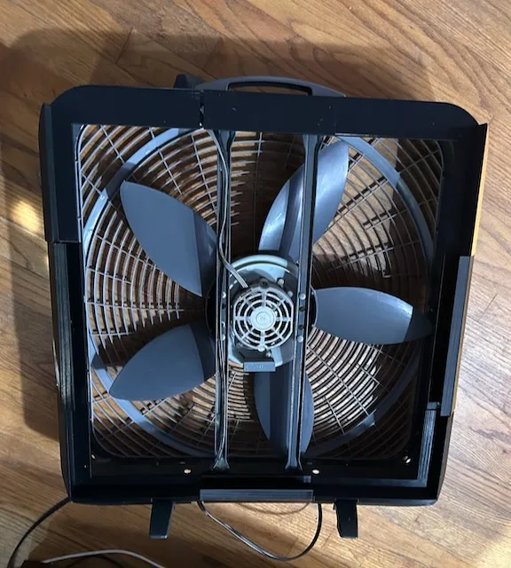 Lasko Power Plus Box Fan 20＂x20＂ Filter Adapter/Air Purifier