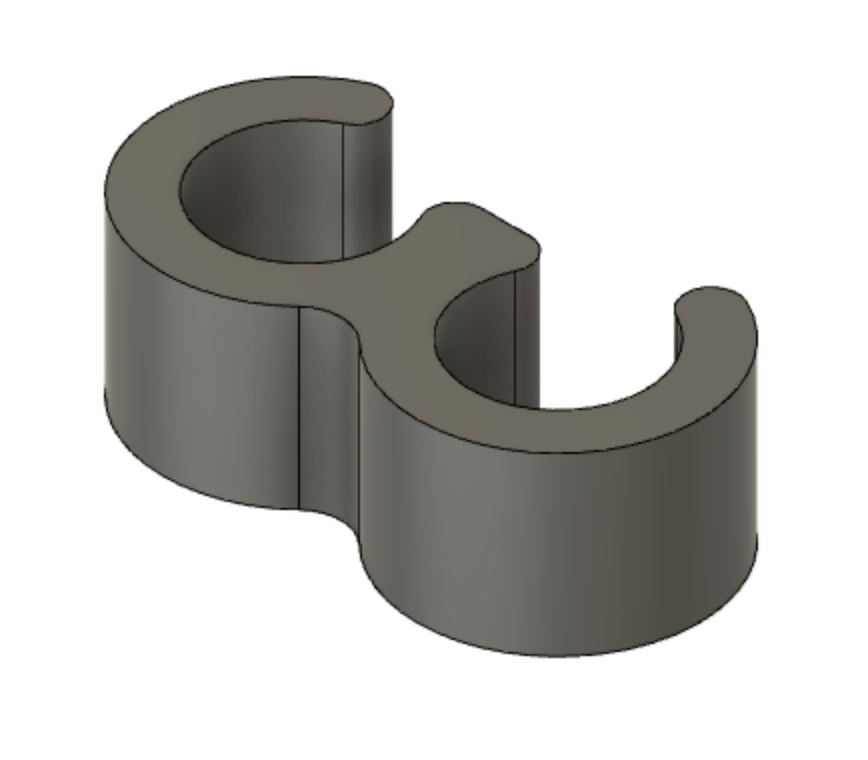 small cable clip