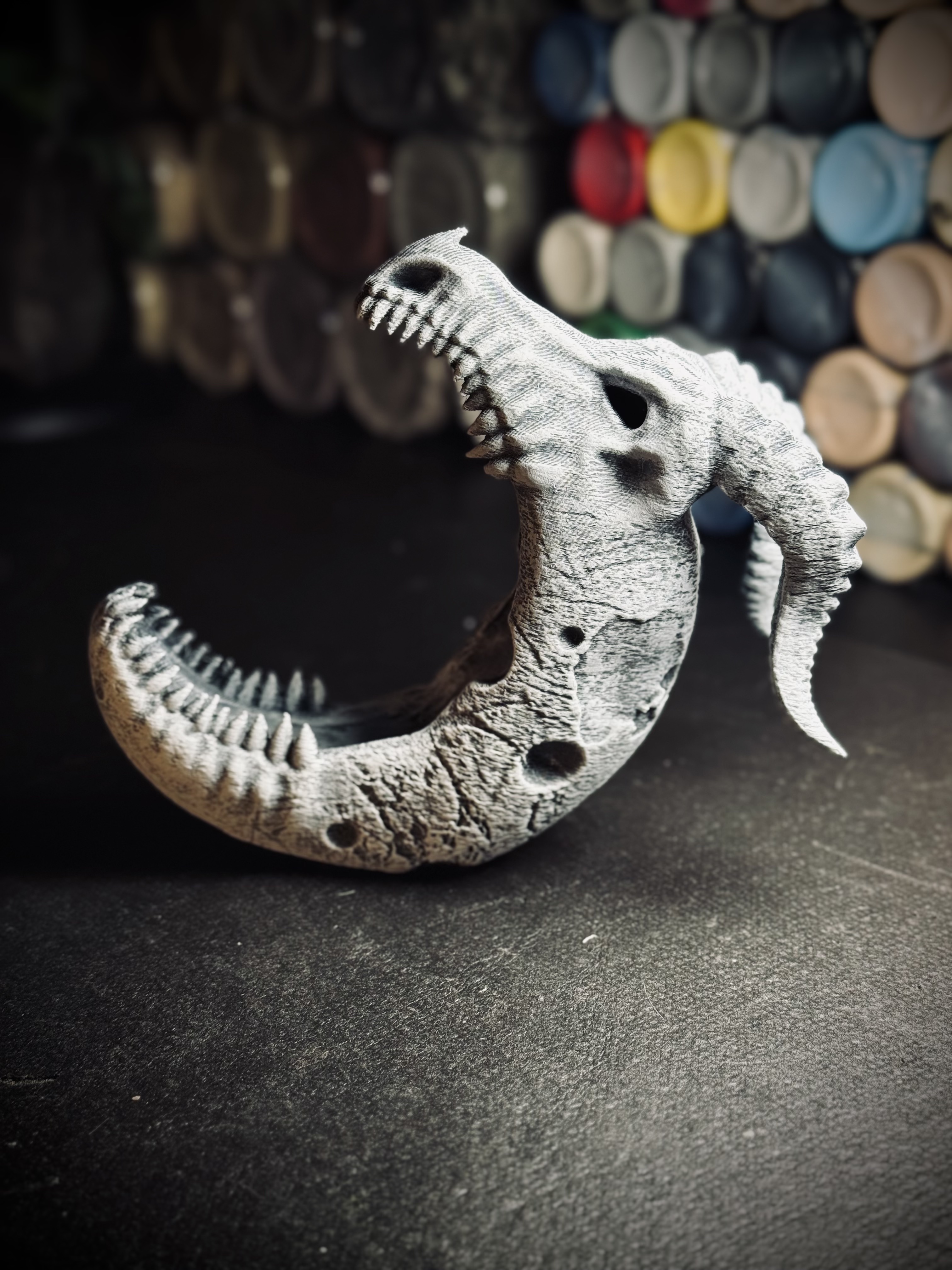 Dragon moon