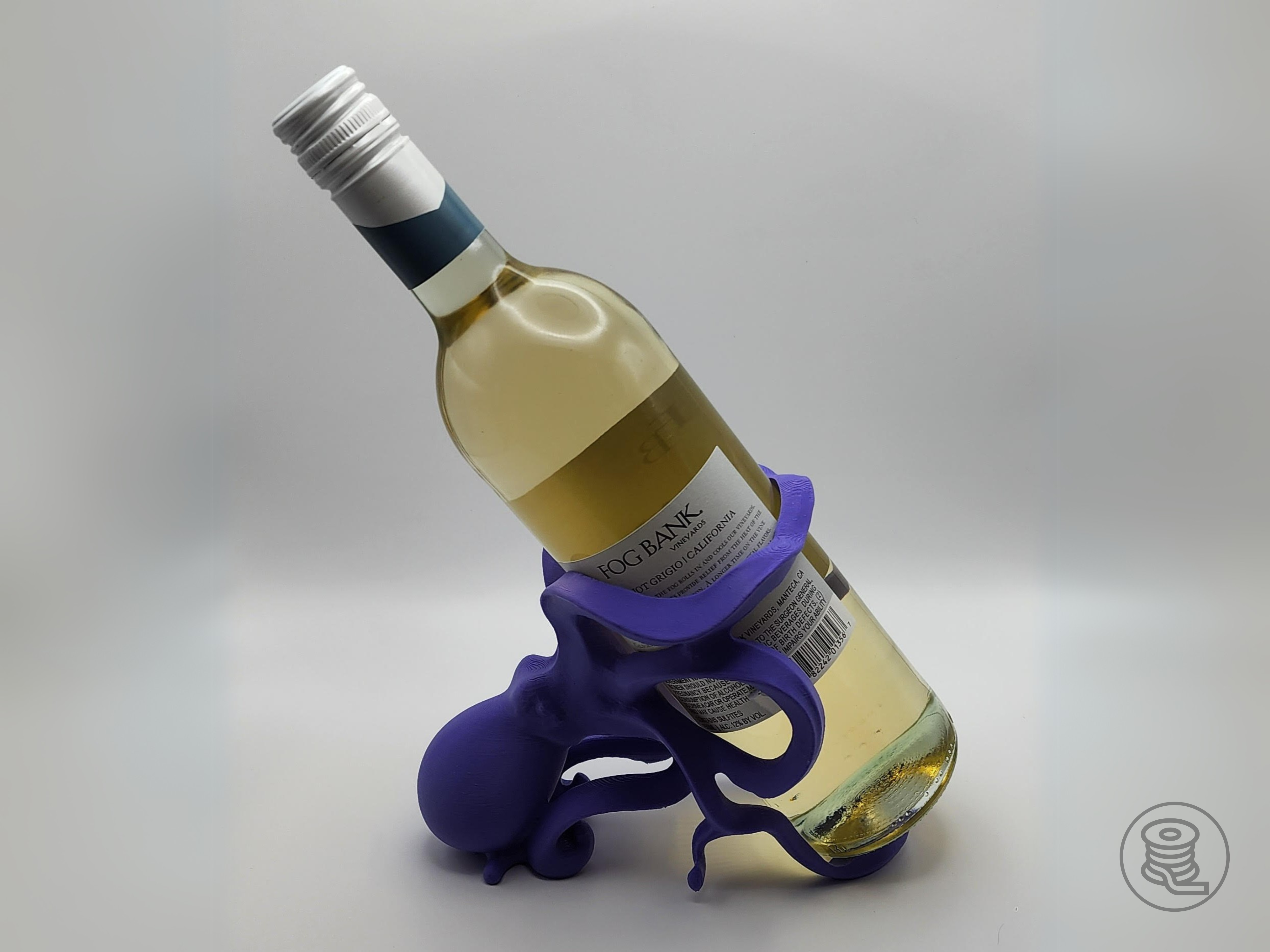Octopus Wine Bottle Holder — miniatura 2