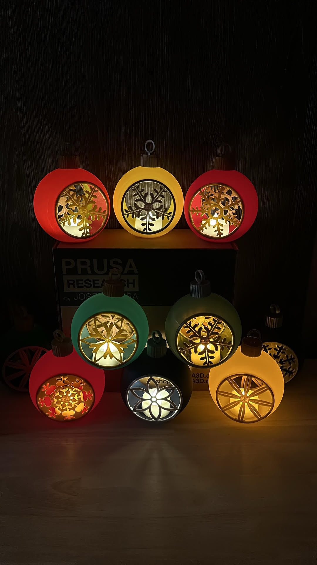 Ornament Sphere Tealight 2024 - REV 3 — thumbnail 4