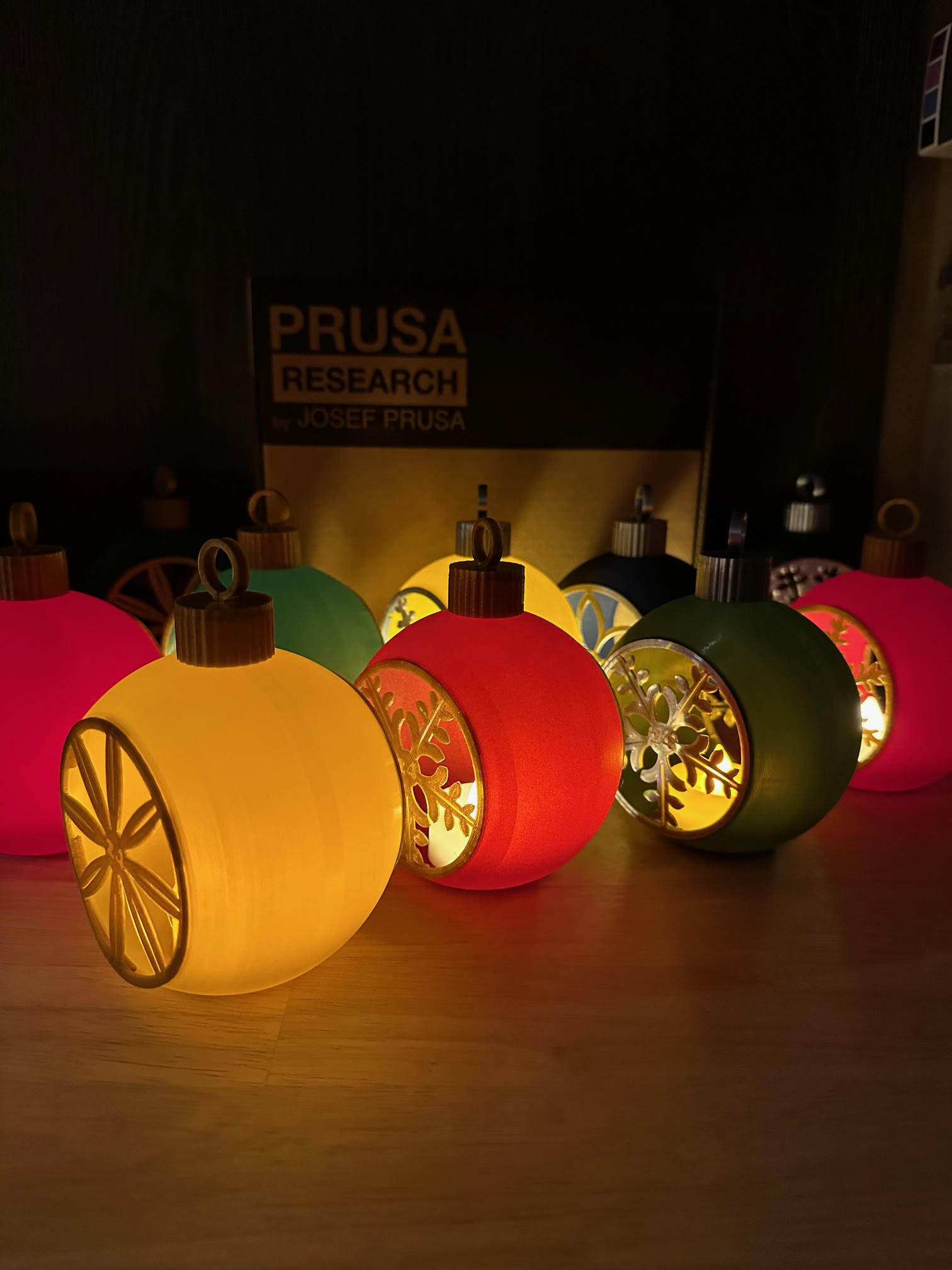 Ornament Sphere Tealight 2024 - REV 3 — thumbnail 5