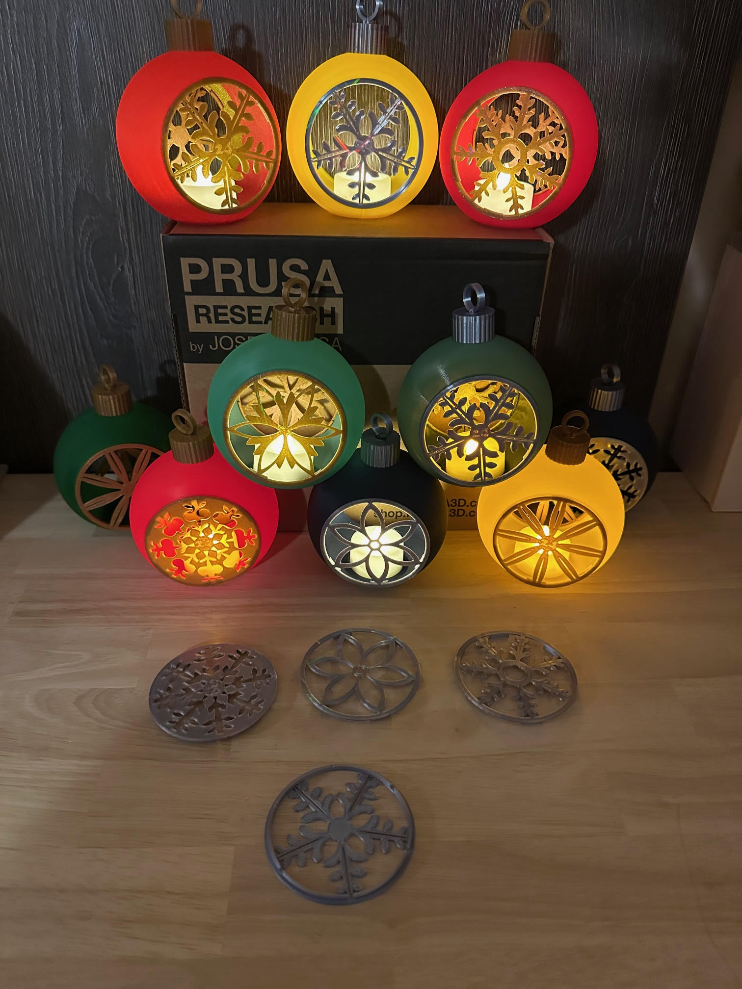 Ornament Sphere Tealight 2024 - REV 3 — thumbnail 6