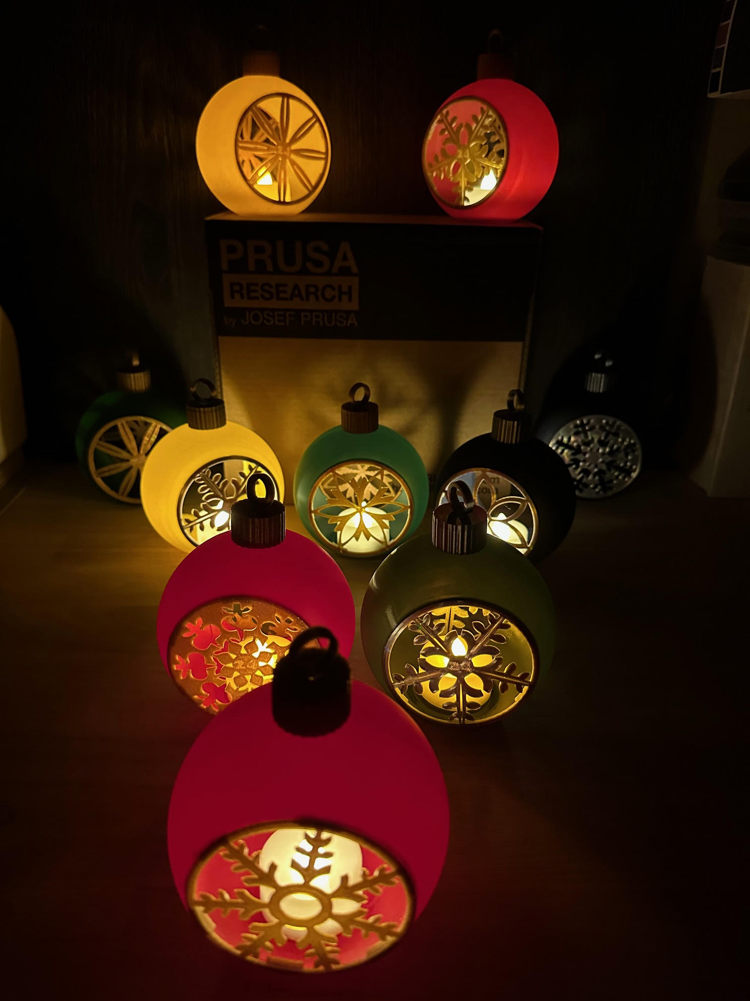 Ornament Sphere Tealight 2024 - REV 3 — thumbnail 7