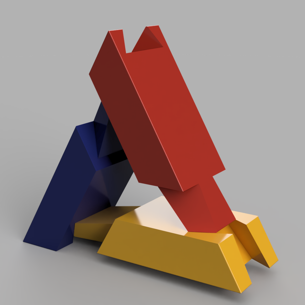 Puzzle queues d'aronde