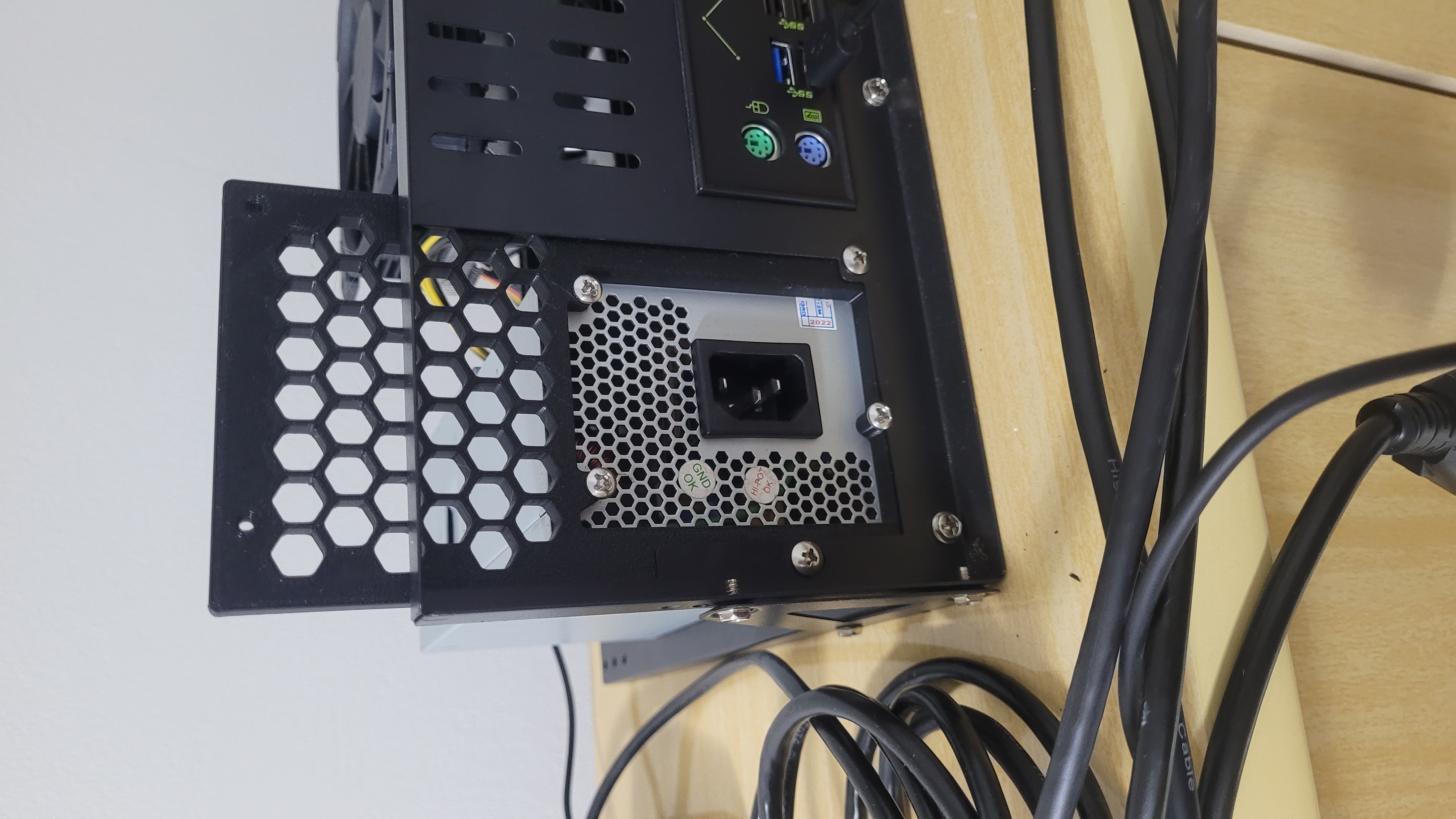 Side ATX-TFX PSU Adapter