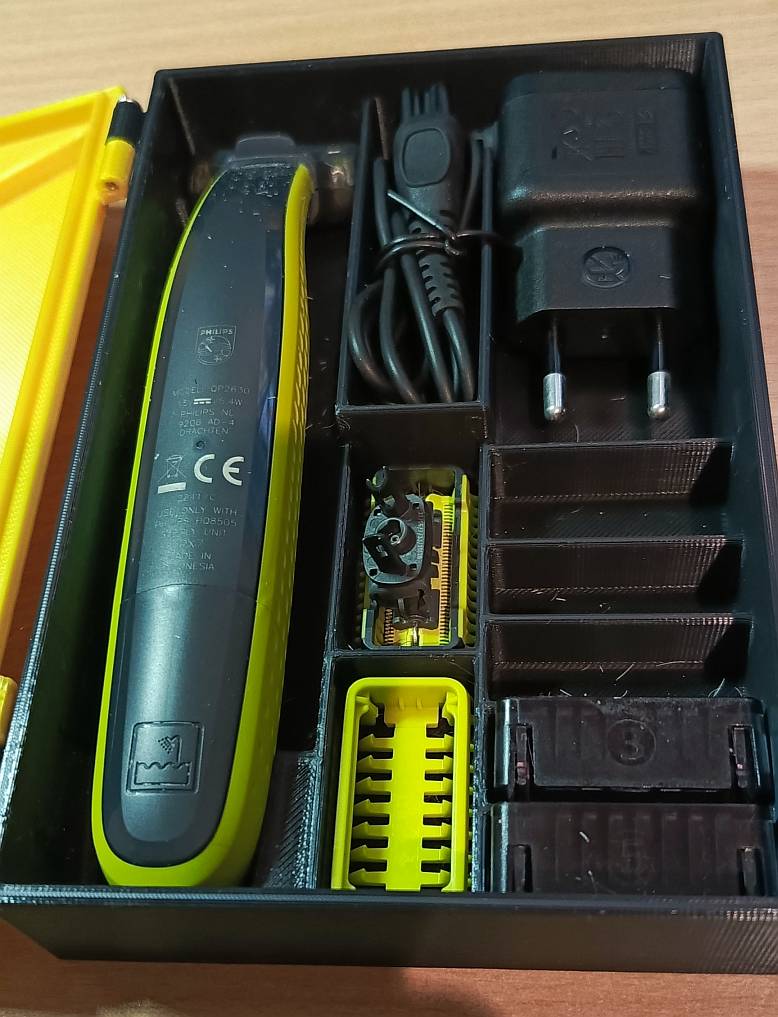One Blade case