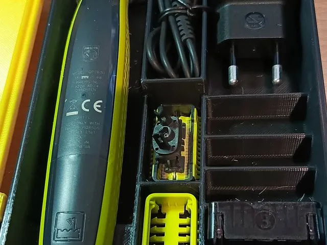 One Blade case