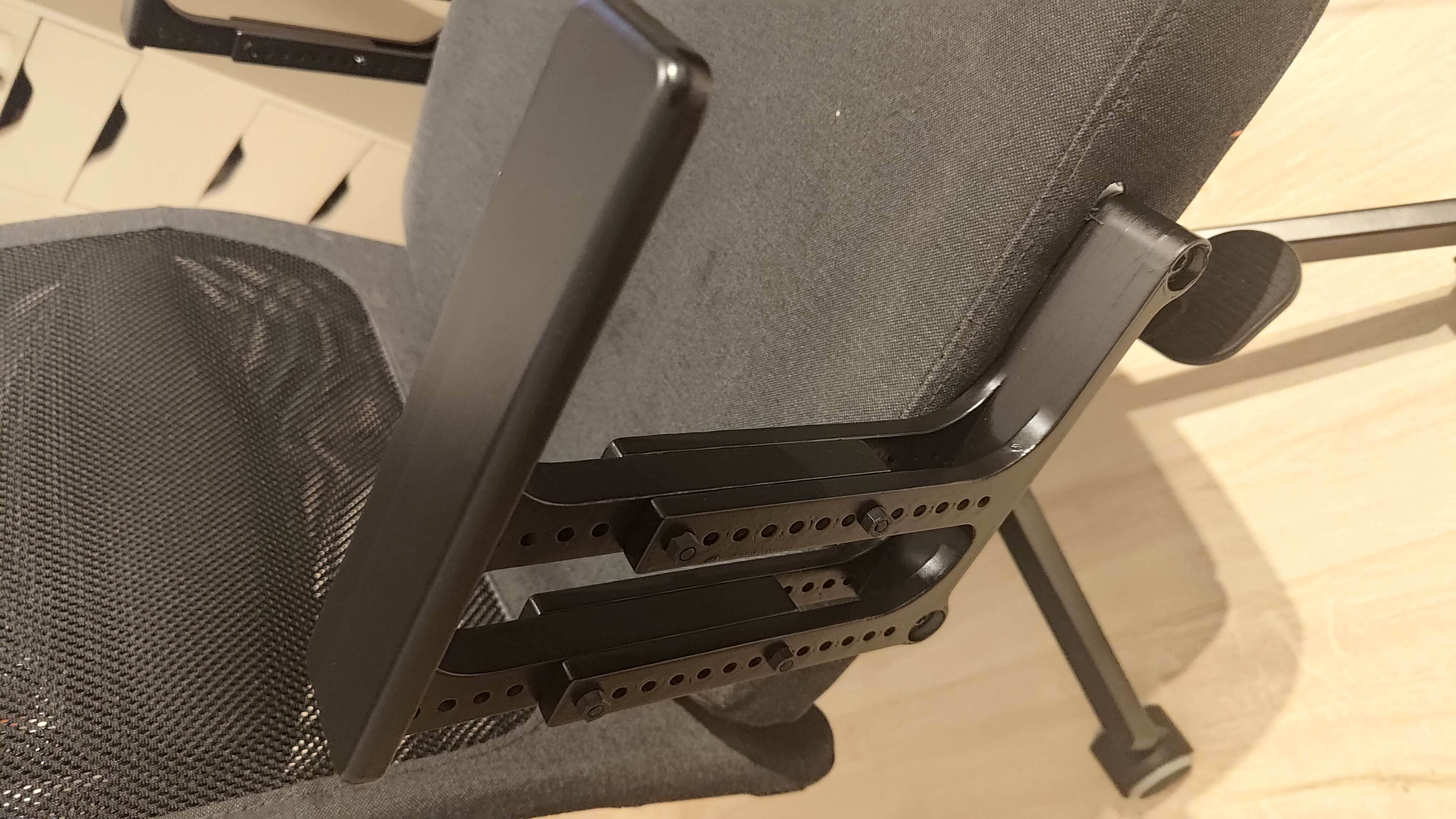 Adjustable Ikea Markus armrest