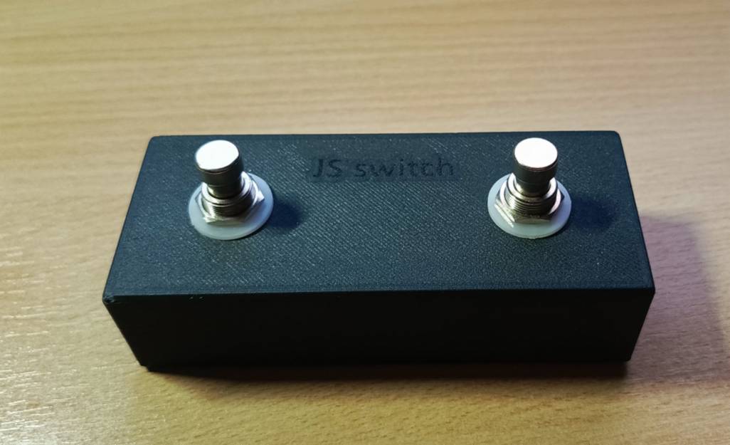 Miniatura 3 do modelo 3D Foot switch