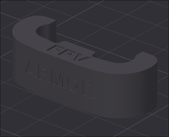 TPU Camera Armor for SourceOne V5.1 Frame FPV